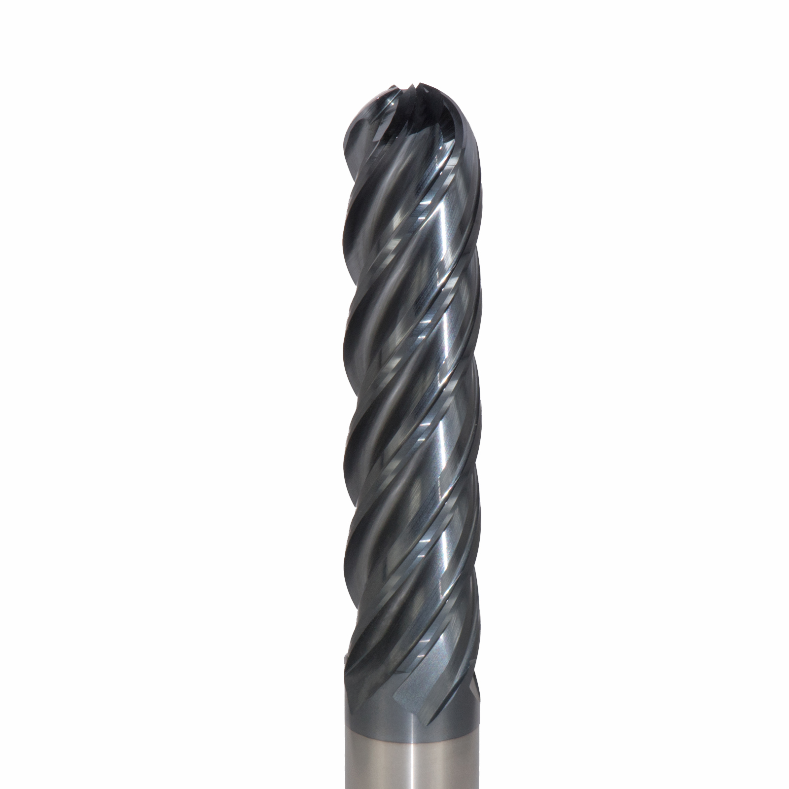 Onsrud MXB2650622W Solid Carbide end mill 3/4 x 3-1/8 x 5 OAL Ball CR For ISO S, ISO M, ISO P, Titanium, Stainless Steel, Steel, 3/4 Shank, ESG Coated