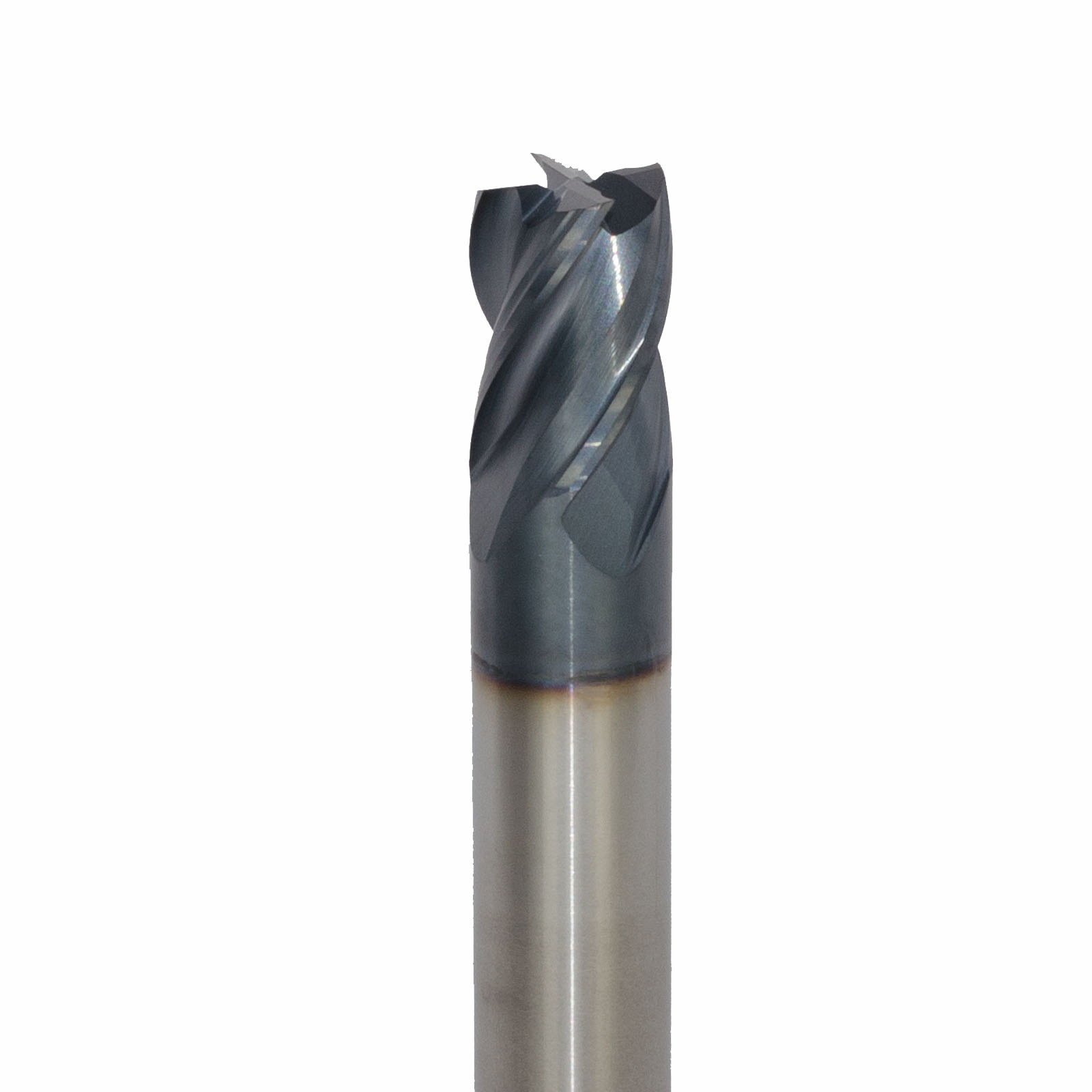Onsrud MXQ2650005W Solid Carbide end mill 4FL 3/16 x 5/16 x 2 OAL 0.015 CR For ISO S, ISO M, ISO P, Titanium, Stainless Steel, Steel, 3/16 Shank, ESG Coated