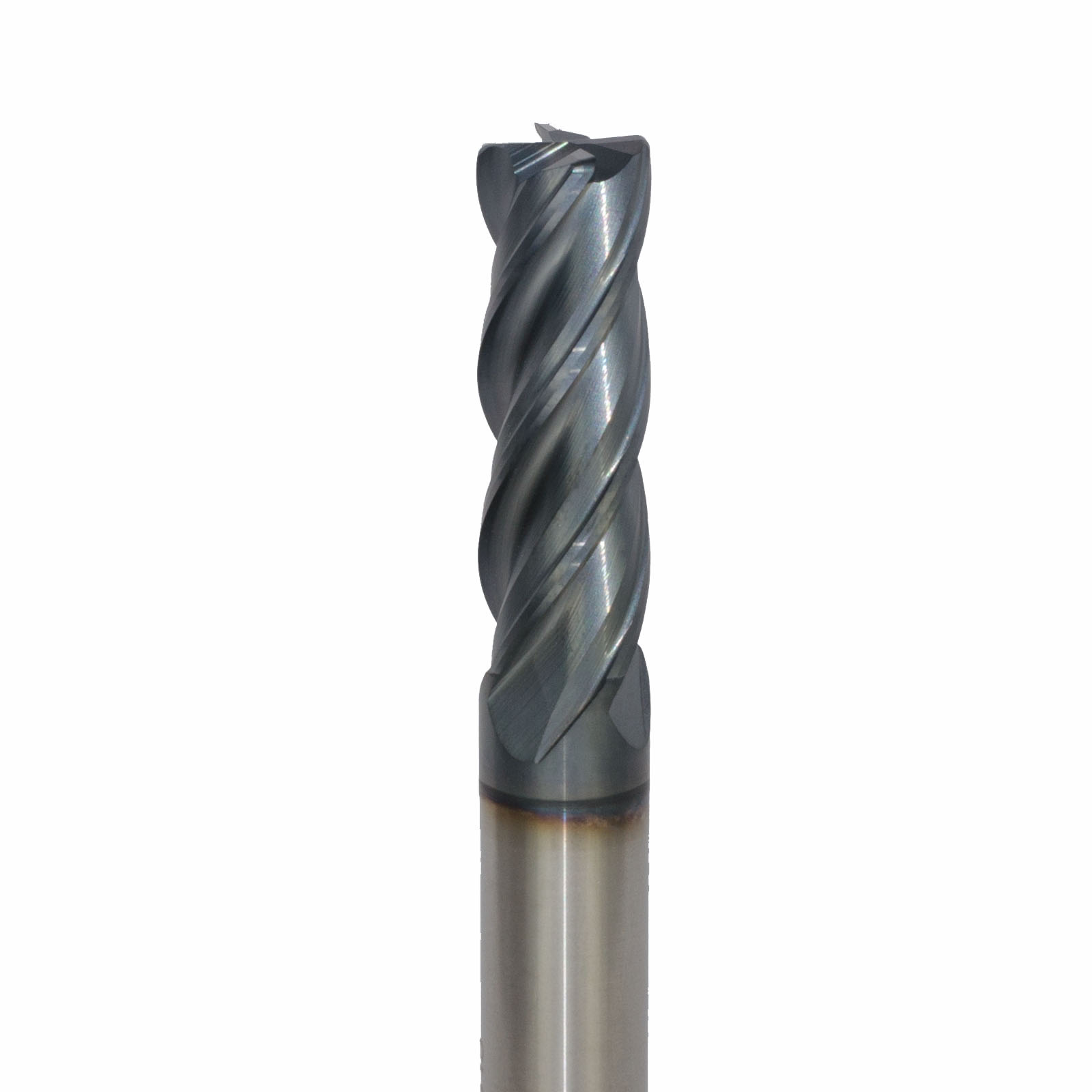 Onsrud MXQ2650013 Solid Carbide end mill 4FL 1/4 x 3/4 x 2-1/2 OAL 0.030 CR For ISO S, ISO M, ISO P, Titanium, Stainless Steel, Steel, 1/4 Shank, ESG Coated