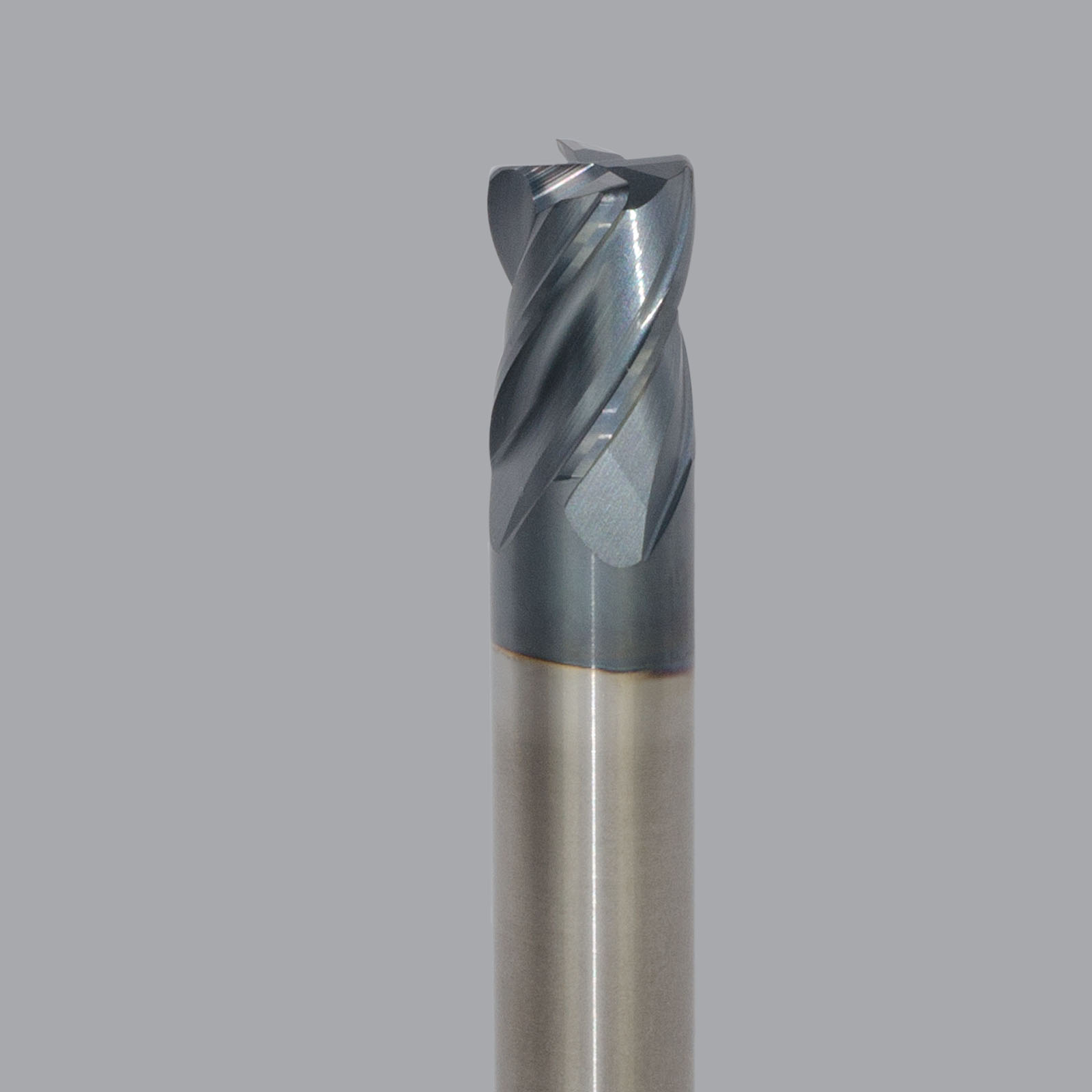 Onsrud MXQ2650022 Solid Carbide end mill 4FL 3/8 x 1/2 x 2-1/2 OAL 0.030 CR For ISO S, ISO M, ISO P, Titanium, Stainless Steel, Steel, 3/8 Shank, ESG Coated
