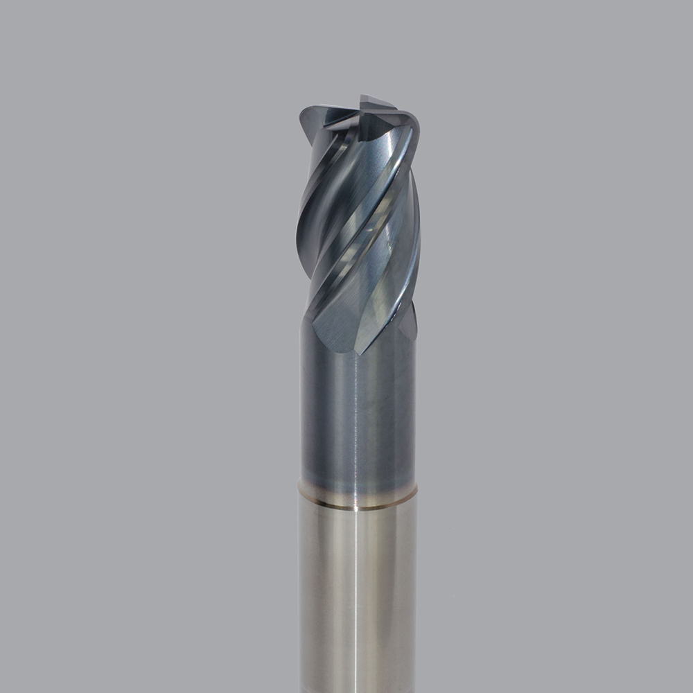 Onsrud MXQ2650075W Solid Carbide end mill 4FL 3/4 x 1-1/8 x 6 OAL 0.120 CR For ISO S, ISO M, ISO P, Titanium, Stainless Steel, Steel, 3/4 Shank, ESG Coated