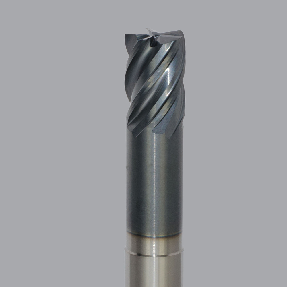 Onsrud MXQ2650077 Solid Carbide end mill 5FL 3/4 x 1-1/8 x 6 OAL 0.060 CR For ISO S, ISO M, ISO P, Titanium, Stainless Steel, Steel, 3/4 Shank, ESG Coated