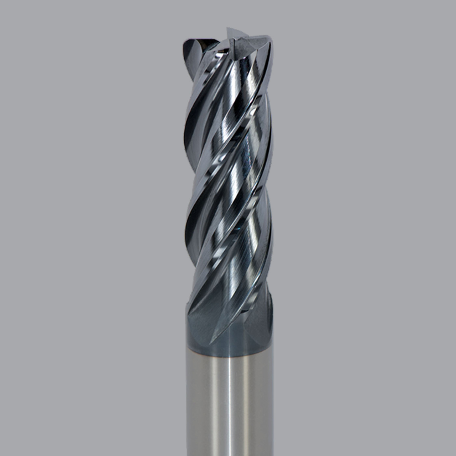 Onsrud MXQ2650100 Solid Carbide end mill 4FL 3/4 x 2-1/4 x 5 OAL Square CR For IISO S, ISO M, ISO P, Titanium, Stainless Steel, Steel, 3/4 Shank, ESG Coated