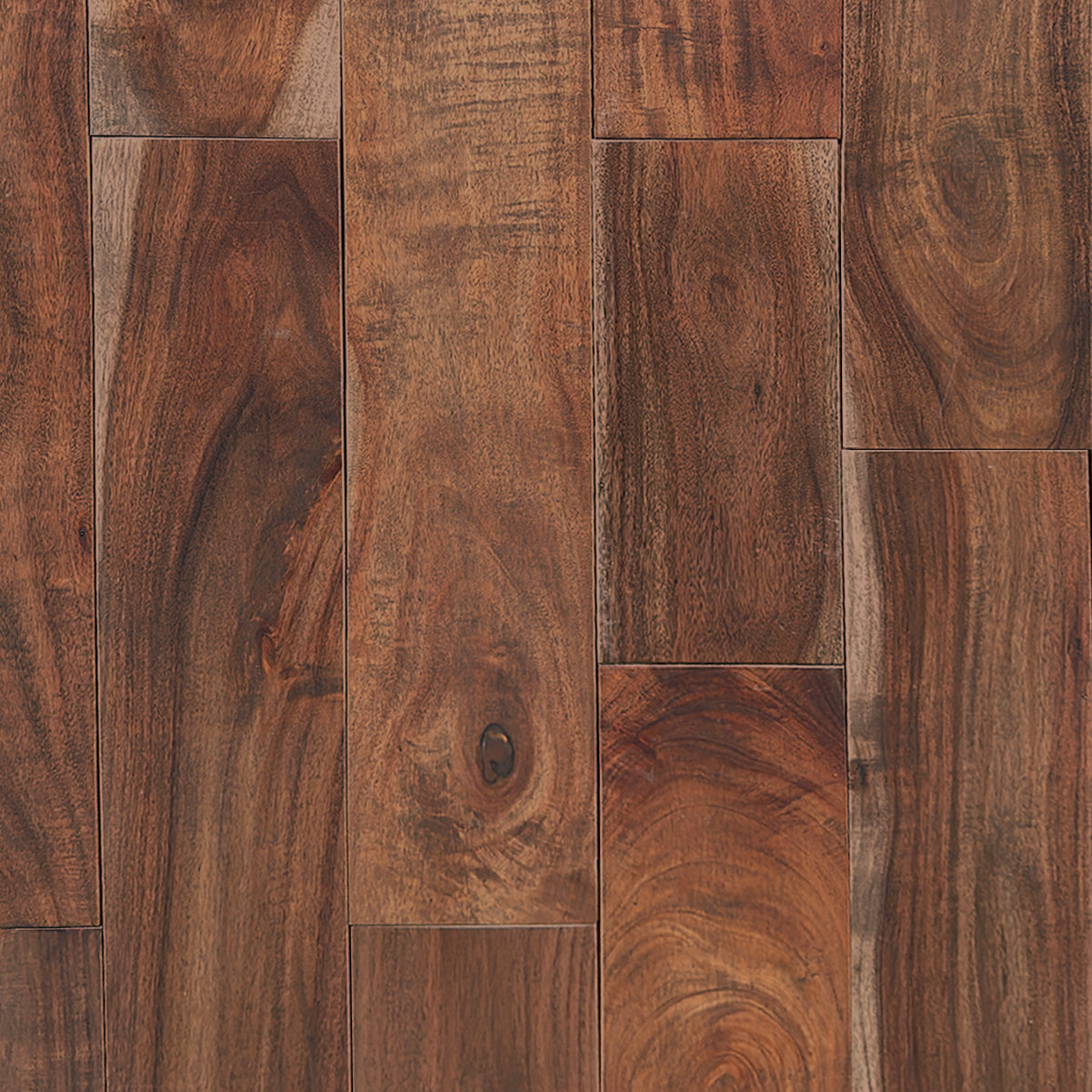 Maine Short Leaf Acacia Smooth Solid Hardwood