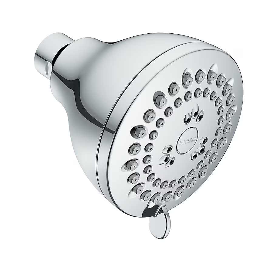 Moen Adler Chrome 4-Spray Shower Head