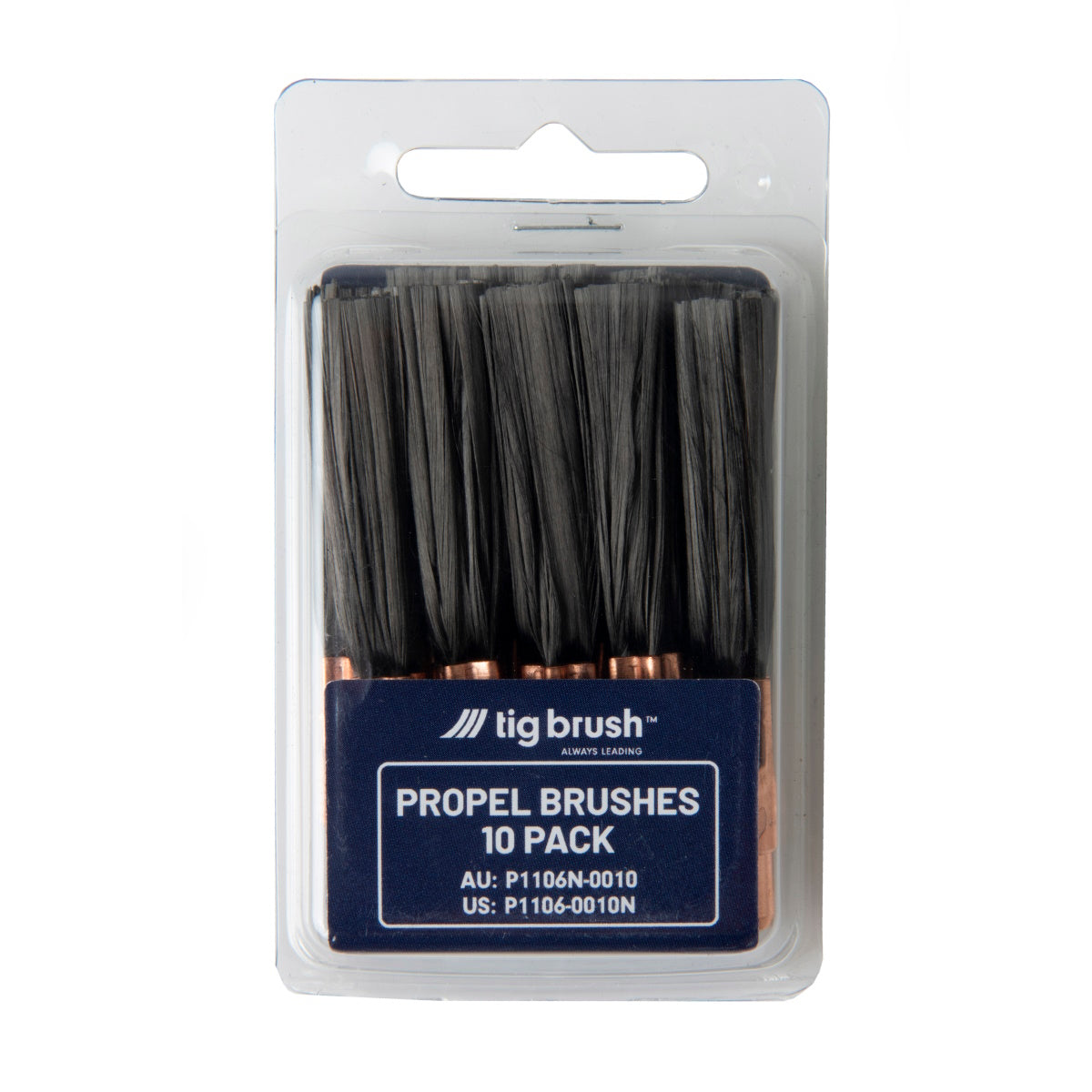 TIG Brush PROPEL Torch Brushes Pkg/10 (P1106-0010N)