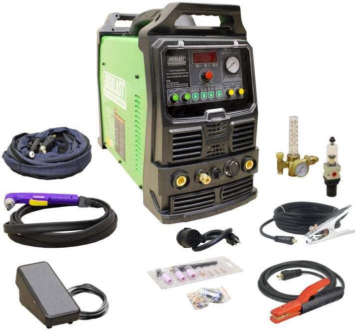 Everlast PowerPro 164SI TIG/Stick Welder, Plasma Cutter