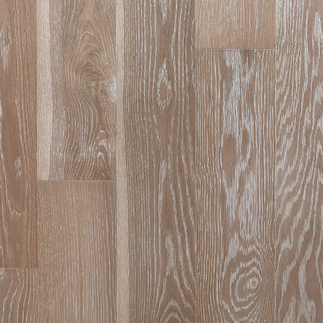 Prescott White Oak Wire-Brushed Engineered Hardwood