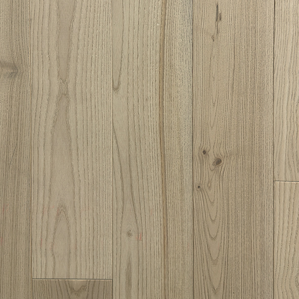 Prospect Ash Wire-Brushed Solid Hardwood