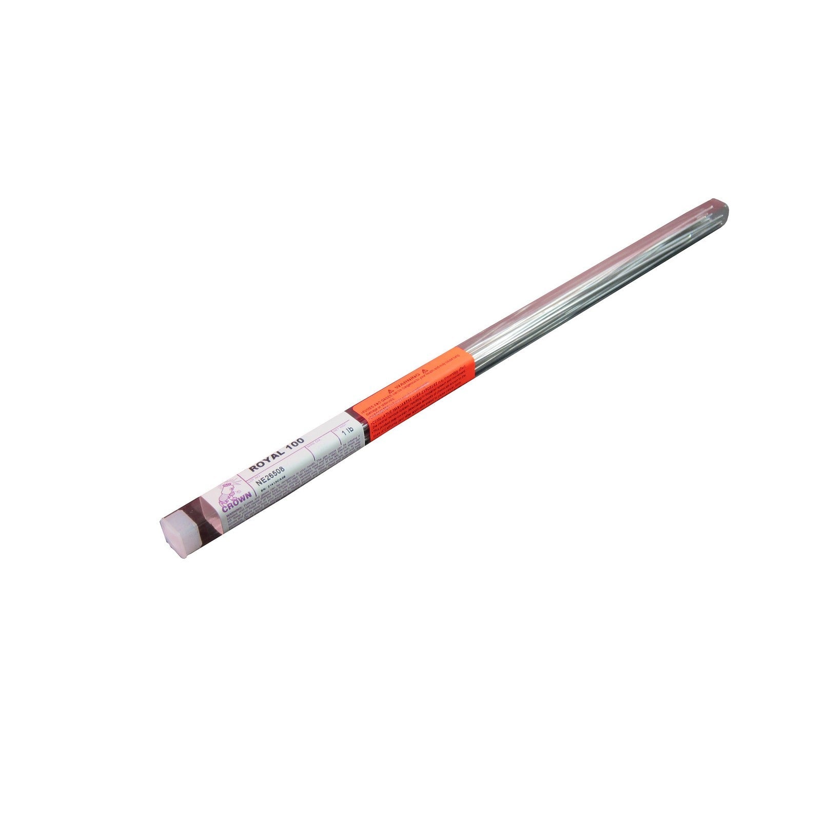 Crown Alloy 1/16 x 18" ROYAL 100 BR.PKG. Thin Flowing Aluminum BRAZING 1 lb TUBE (RT100/TL-BP)