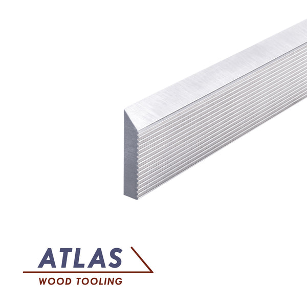 1/4" x 1-1/4" x 25" ATLAS M2-HSS Corrugated Moulder Knife Stock