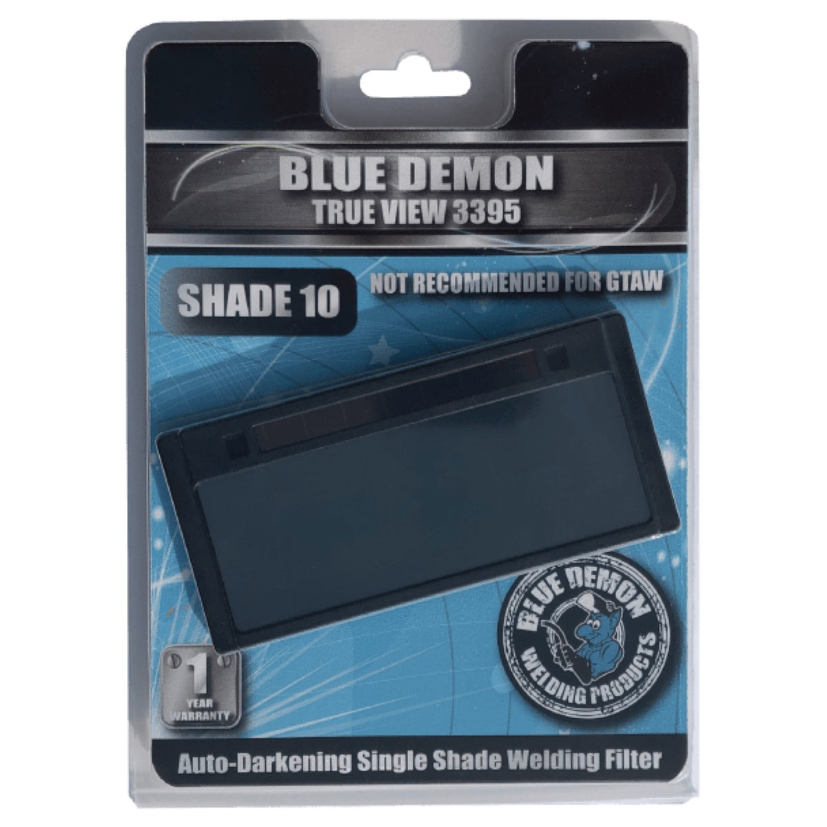 Blue Demon True View 2x4 Fixed Shade 10 ADF (TRUEVIEW-3395-ADF-10)
