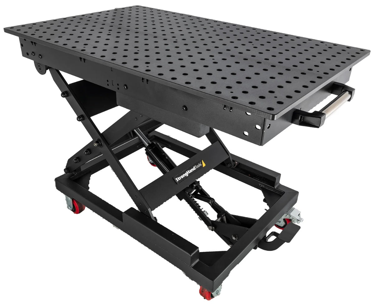 BUILDPRO Rhino Scissor Lift Mobile Working Station TDSL4830