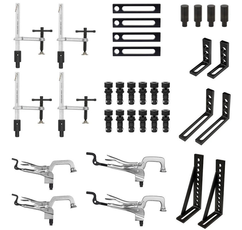 Buildpro 34-piece Fixturing Kit for 5/8" Holes TMK810