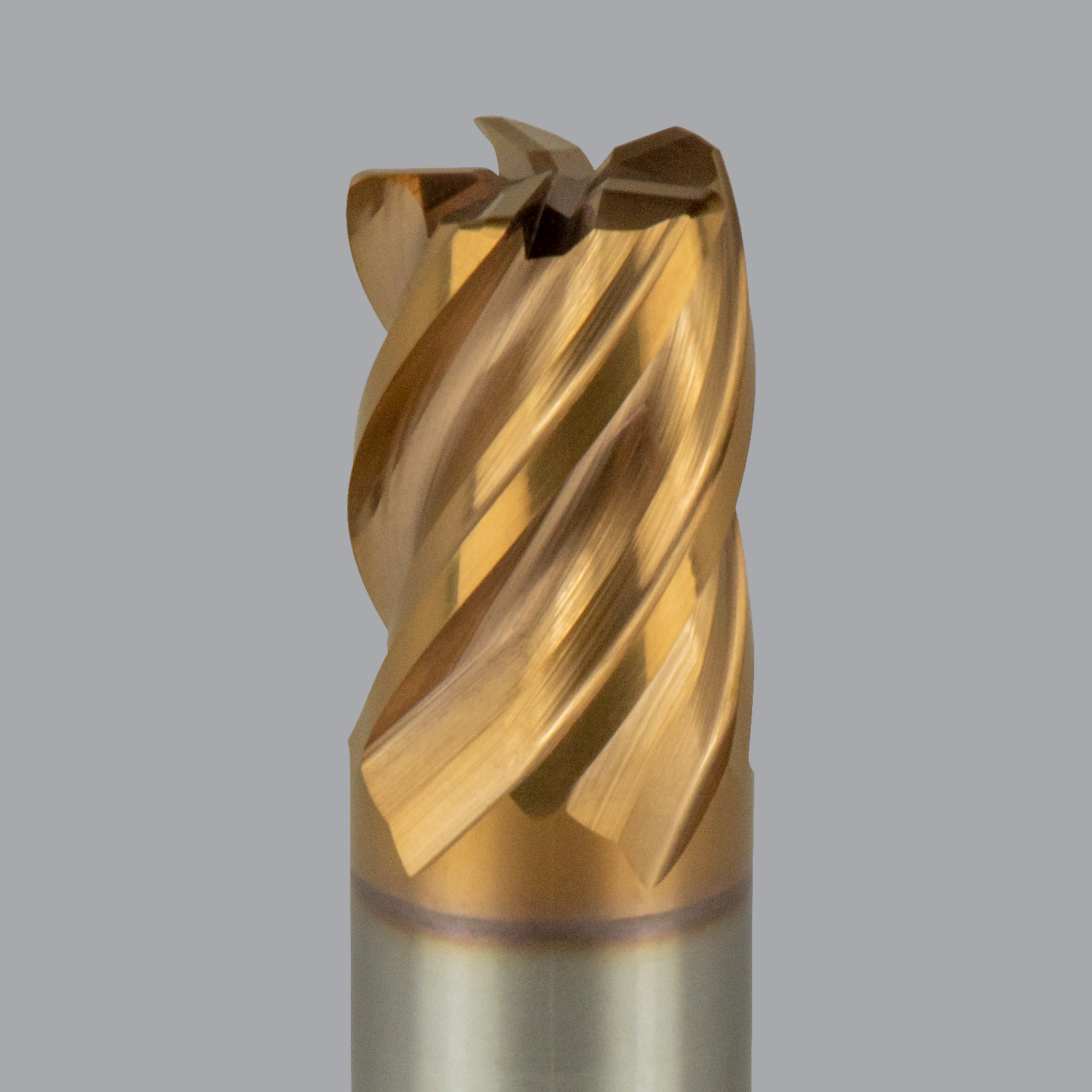 Onsrud TRX2650033 Solid Carbide end mill 5FL 1/2 x 5/8 x 2-1/2 OAL 0.030 CR, 1/2 Shank, Coated