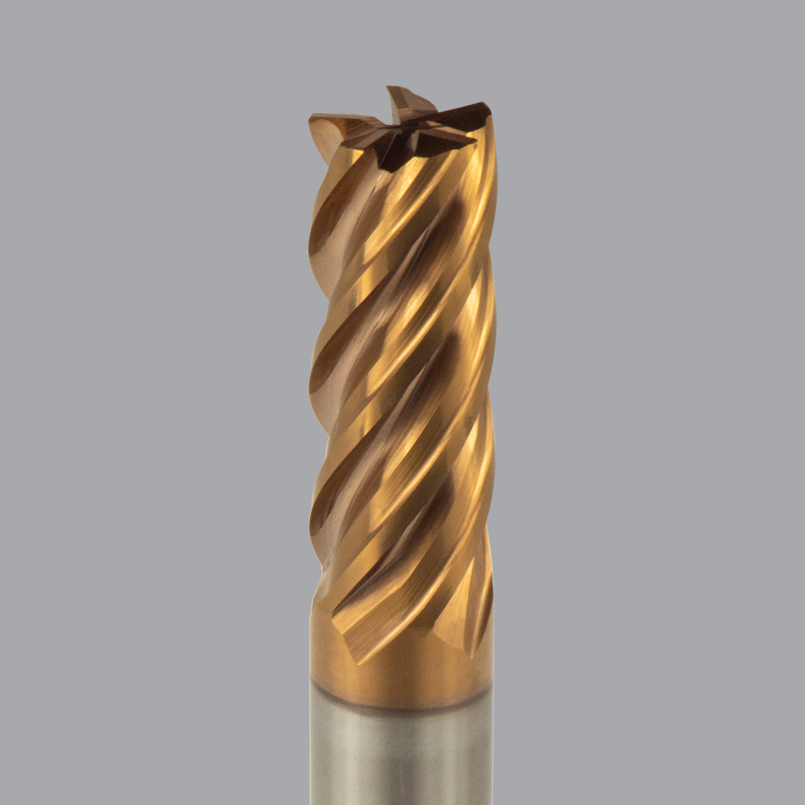 Onsrud TRX2650038 Solid Carbide end mill 5FL 1/2 x 1-1/4 x 3 OAL 0.015 CR For ium, 1/2 Shank, Coated