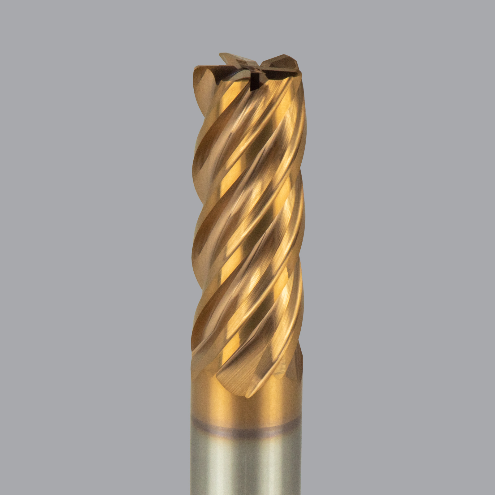 Onsrud TRX2650039 Solid Carbide end mill 5FL 1/2 x 1-1/4 x 3 OAL 0.030 CR For ium, 1/2 Shank, Coated
