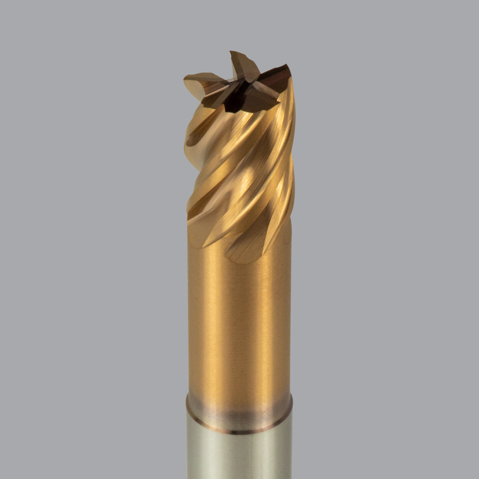 Onsrud TRX2650043 Solid Carbide end mill 5FL 1/2 x 5/8 x 4 OAL Square CR For ium, 1/2 Shank, Coated