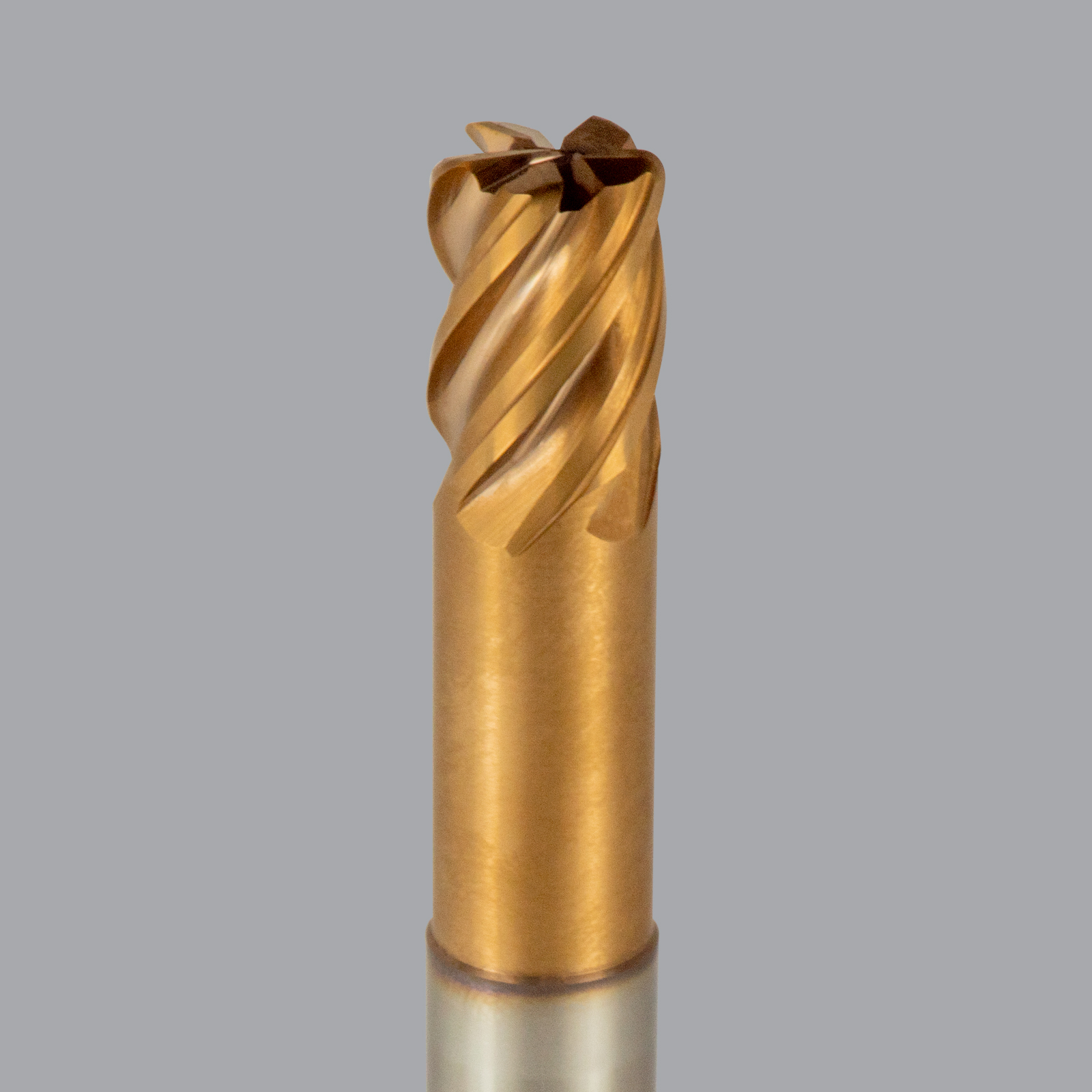 Onsrud TRX2650045 Solid Carbide end mill 5FL 1/2 x 5/8 x 4 OAL 0.060 CR For ium, 1/2 Shank, Coated