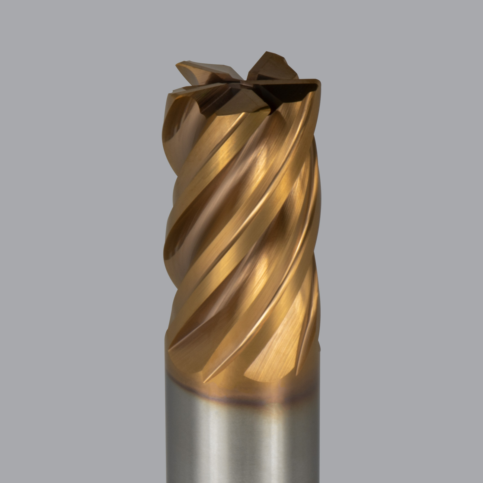 Onsrud TRX2650055 Solid Carbide end mill 5FL 3/4 x 1-1/8 x 3 OAL 0.030 CR, 3/4 Shank, Coated