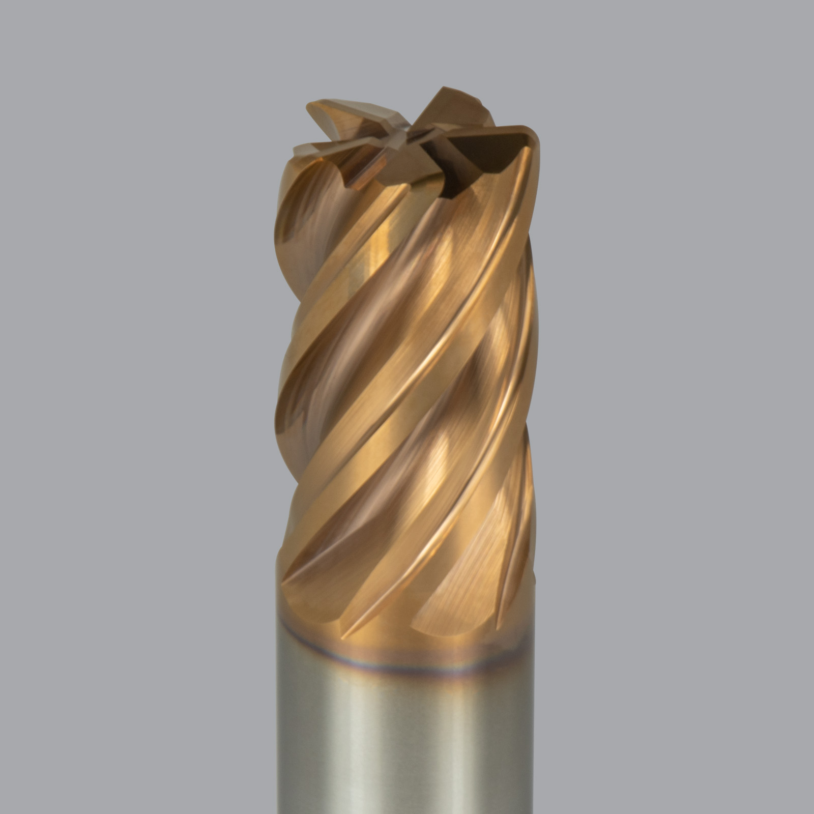 Onsrud TRX2650056 Solid Carbide end mill 5FL 3/4 x 1-1/8 x 3 OAL 0.060 CR, 3/4 Shank, Coated