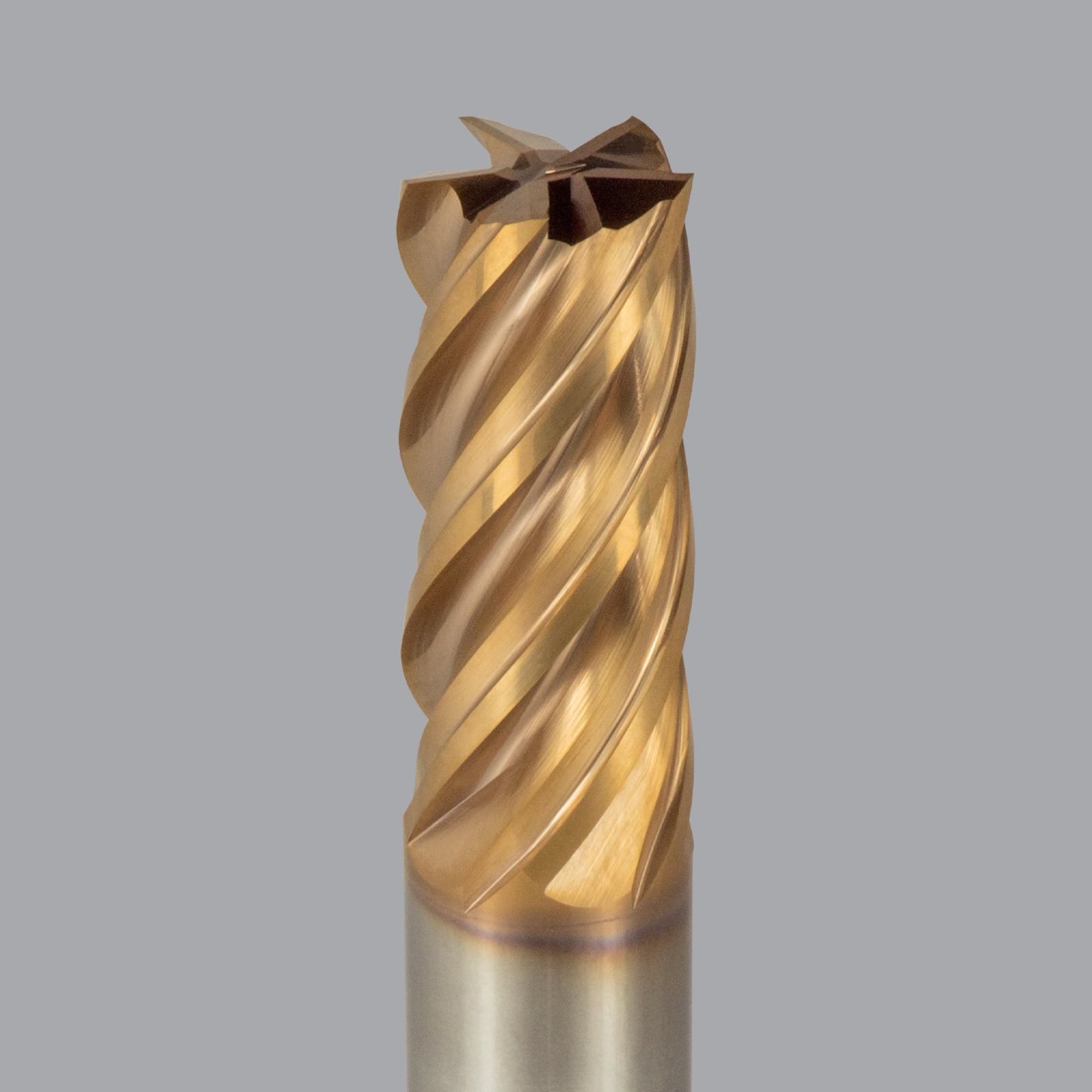 Onsrud TRX2650063 Solid Carbide end mill 5FL 3/4 x 1-5/8 x 4 OAL Square CR For ium, 3/4 Shank, Coated