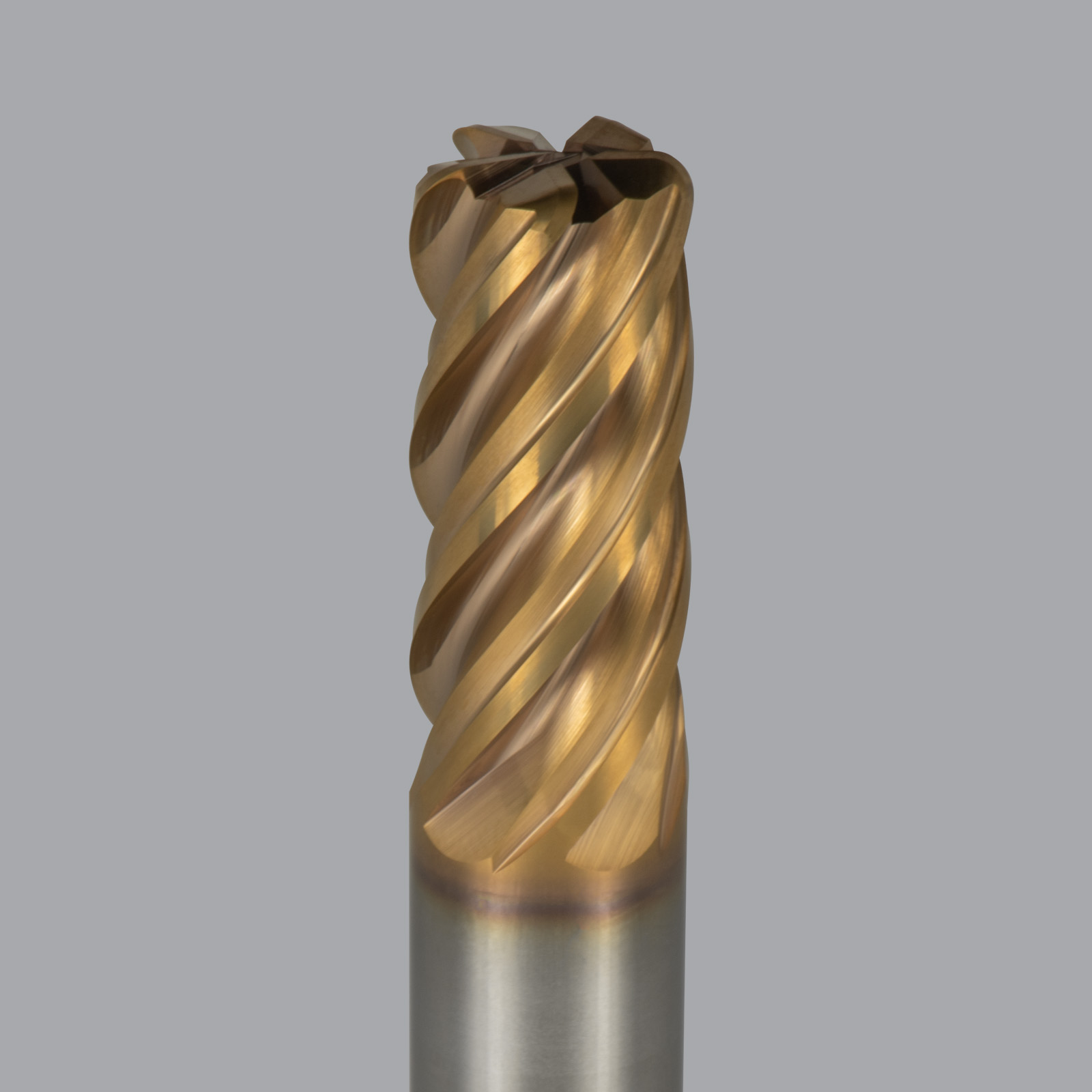 Onsrud TRX2650066 Solid Carbide end mill 5FL 3/4 x 1-5/8 x 4 OAL 0.120 CR For ium, 3/4 Shank, Coated