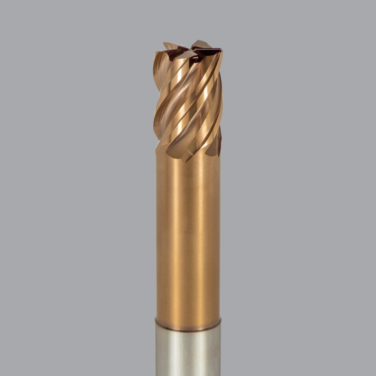 Onsrud TRX2650097 Solid Carbide end mill 5FL 1/1 x 1-1/4 x 7 OAL 0.060 CR For ium, 1/1 Shank, Coated