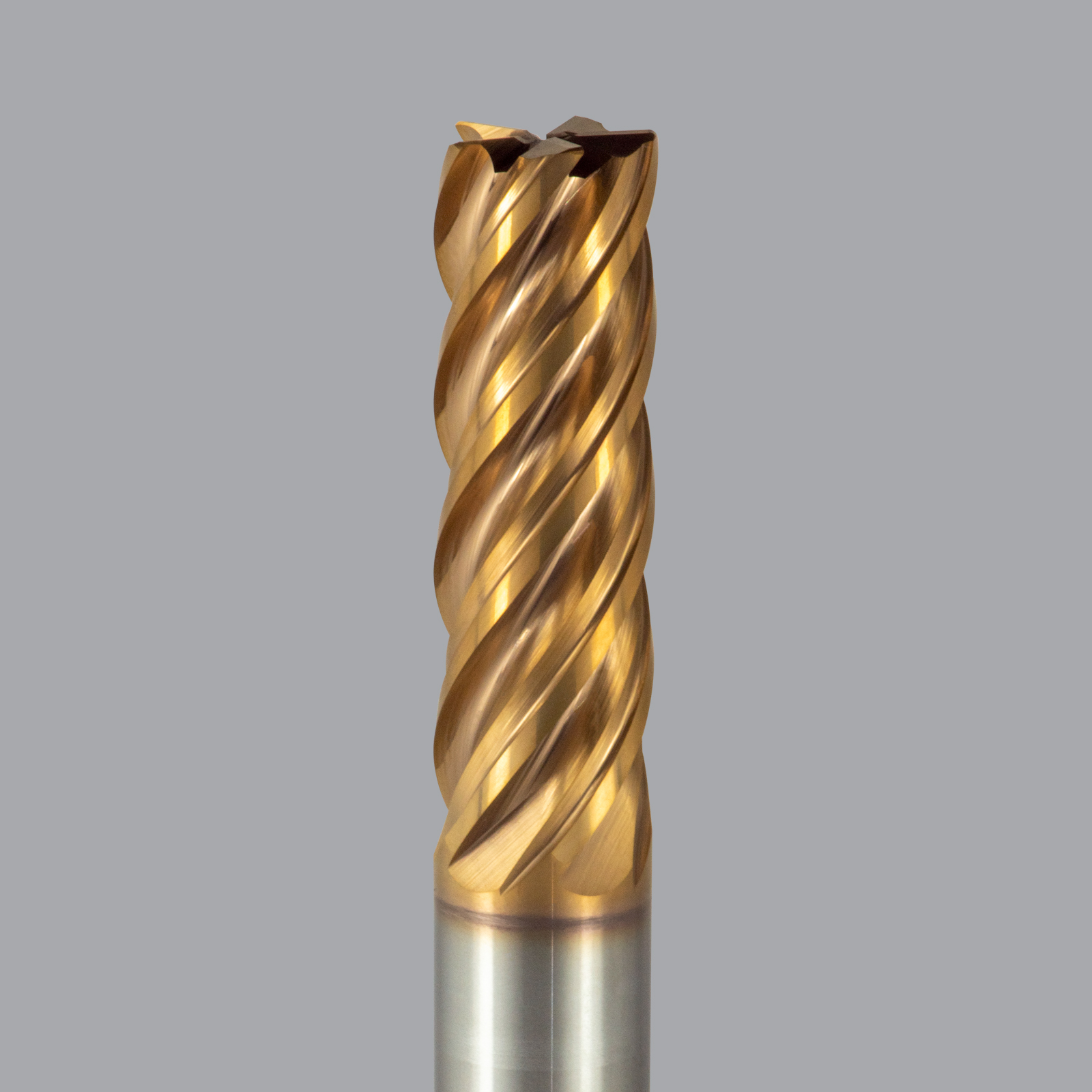 Onsrud TRX2650103 Solid Carbide end mill 5FL 3/4 x 2-1/4 x 5 OAL 0.030 CR For ium, 3/4 Shank, Coated