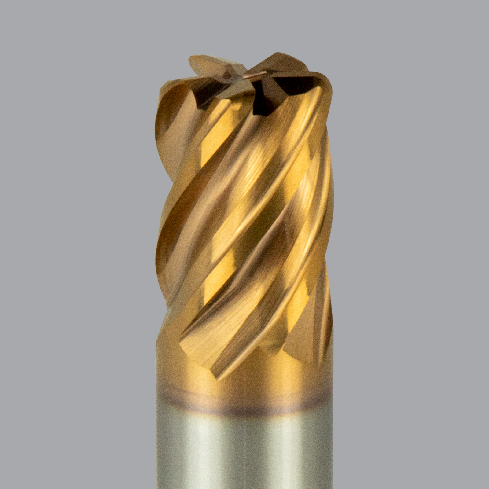 Onsrud TRX2650118 Solid Carbide end mill 5FL 1/2 x 5/8 x 2-1/2 OAL 0.060 CR, 1/2 Shank, Coated