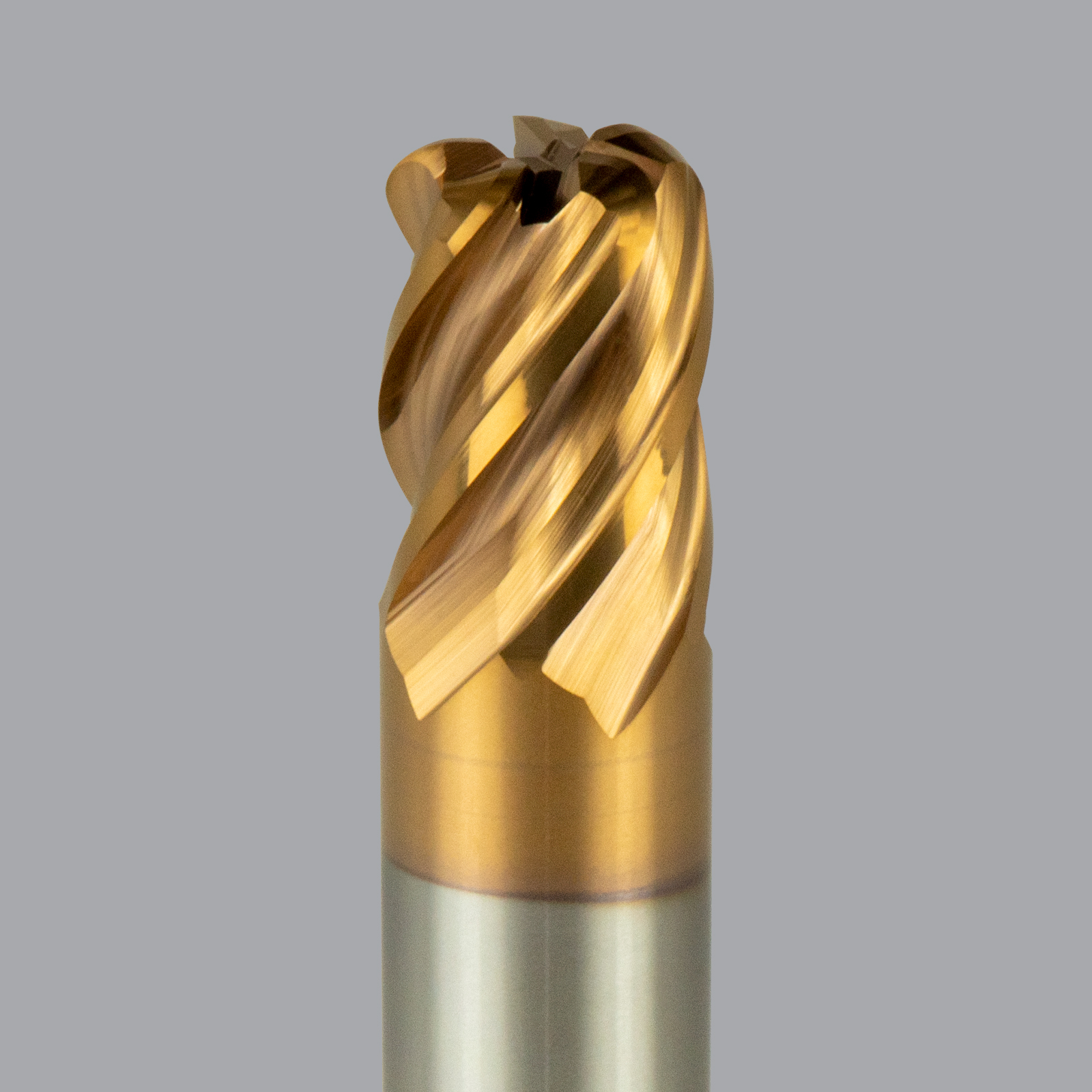Onsrud TRX2650120 Solid Carbide end mill 5FL 1/2 x 5/8 x 2-1/2 OAL 0.120 CR, 1/2 Shank, Coated