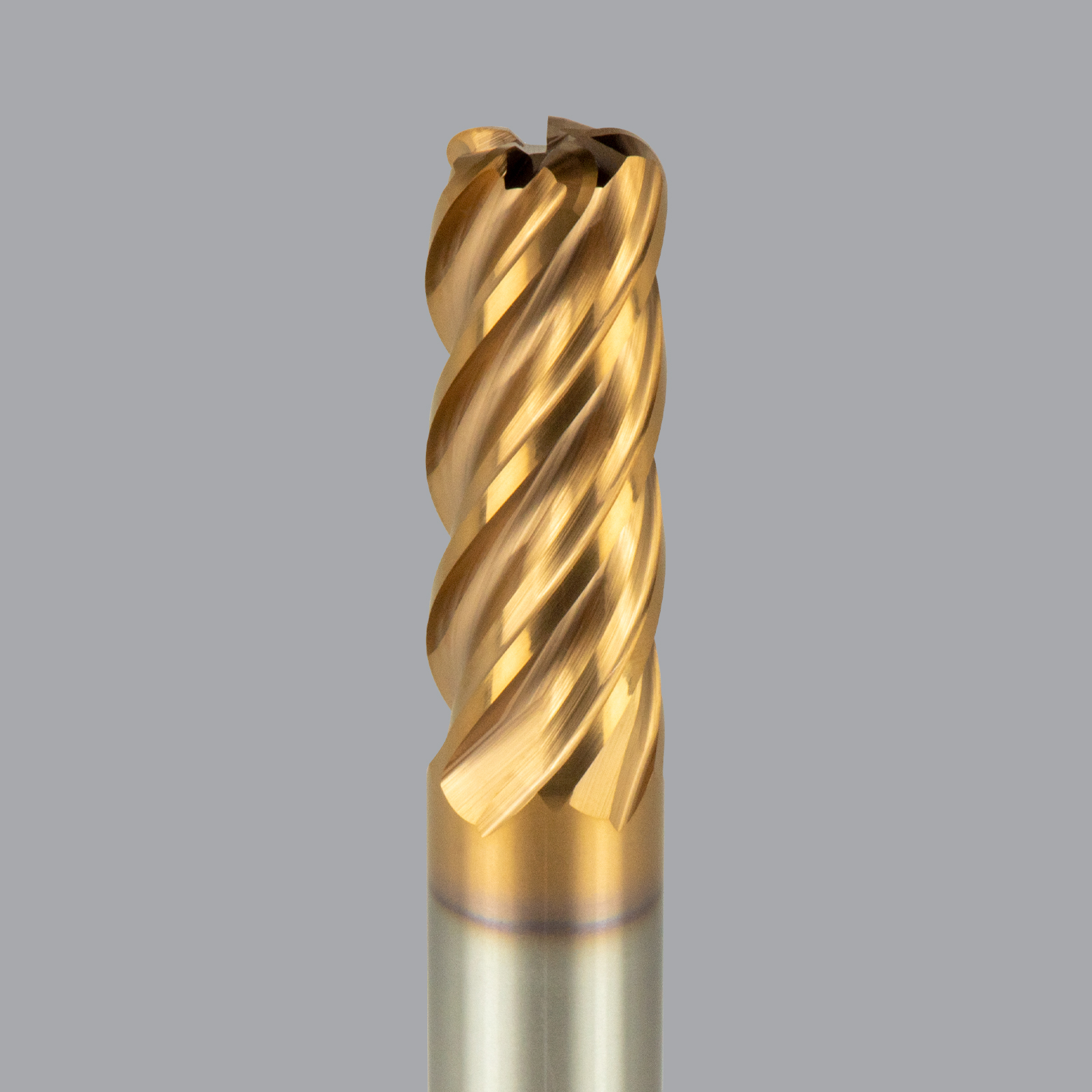 Onsrud TRX2650128 Solid Carbide end mill 5FL 1/2 x 1-1/4 x 3 OAL 0.120 CR For ium, 1/2 Shank, Coated