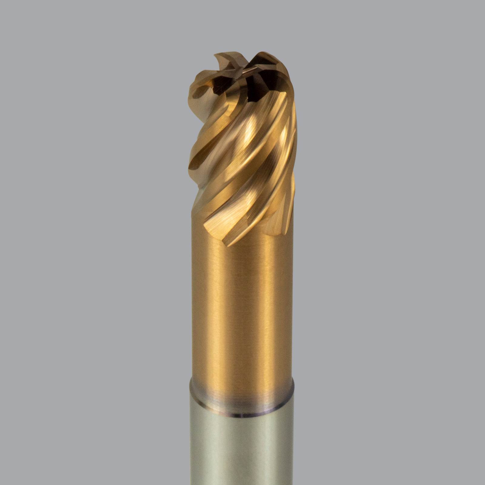 Onsrud TRX2650134 Solid Carbide end mill 5FL 1/2 x 5/8 x 4 OAL 0.120 CR For ium, 1/2 Shank, Coated