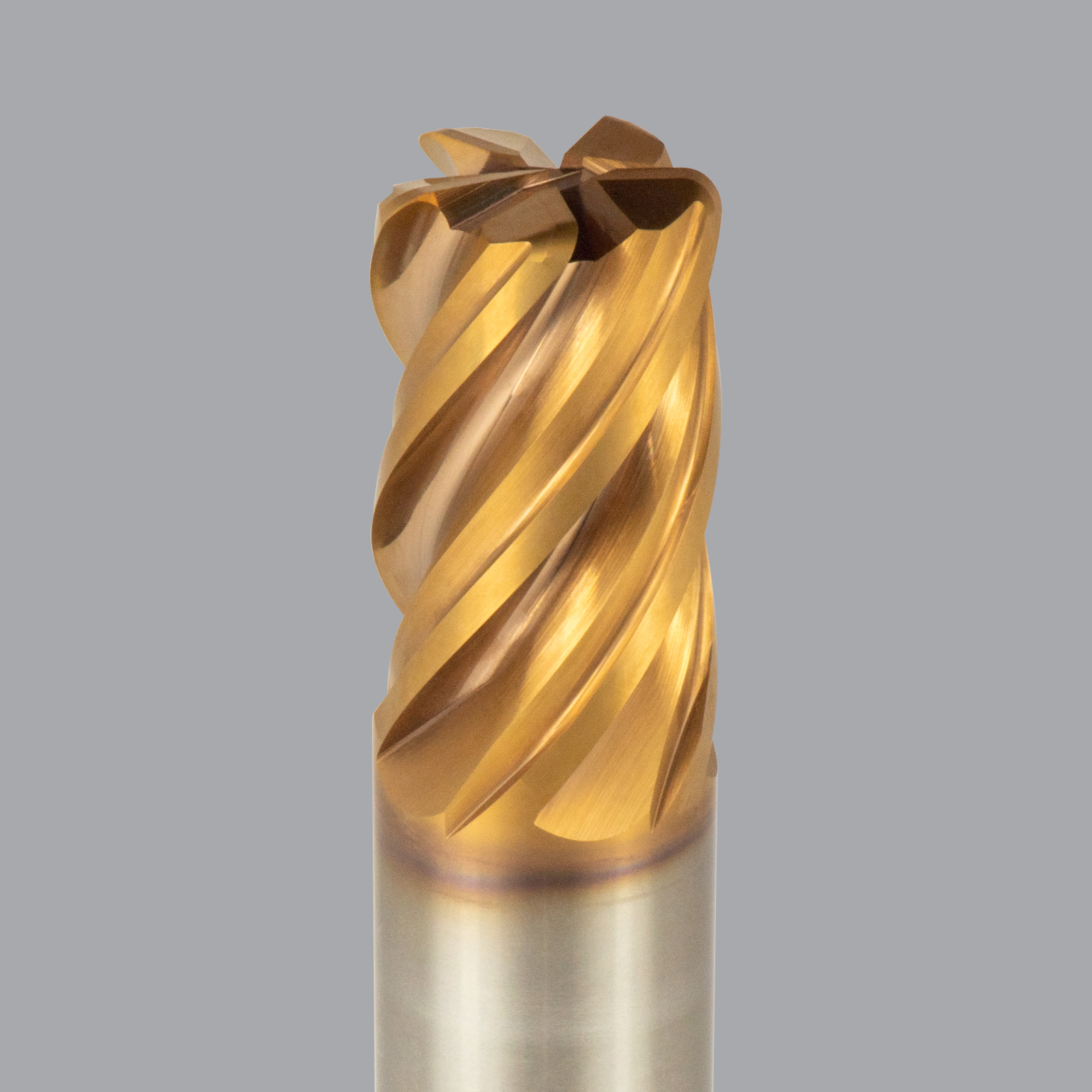 Onsrud TRX2650147 Solid Carbide end mill 5FL 3/4 x 1-1/8 x 3 OAL 0.090 CR, 3/4 Shank, Coated