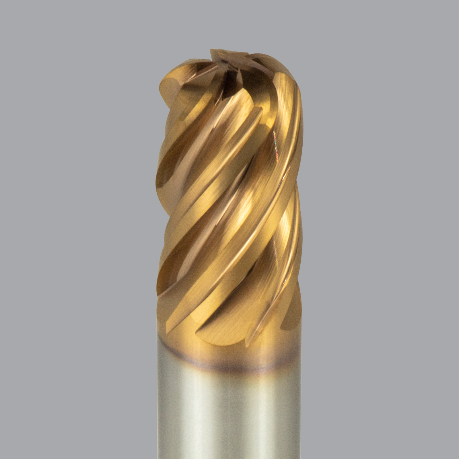 Onsrud TRX2650149 Solid Carbide end mill 5FL 3/4 x 1-1/8 x 3 OAL 0.250 CR, 3/4 Shank, Coated