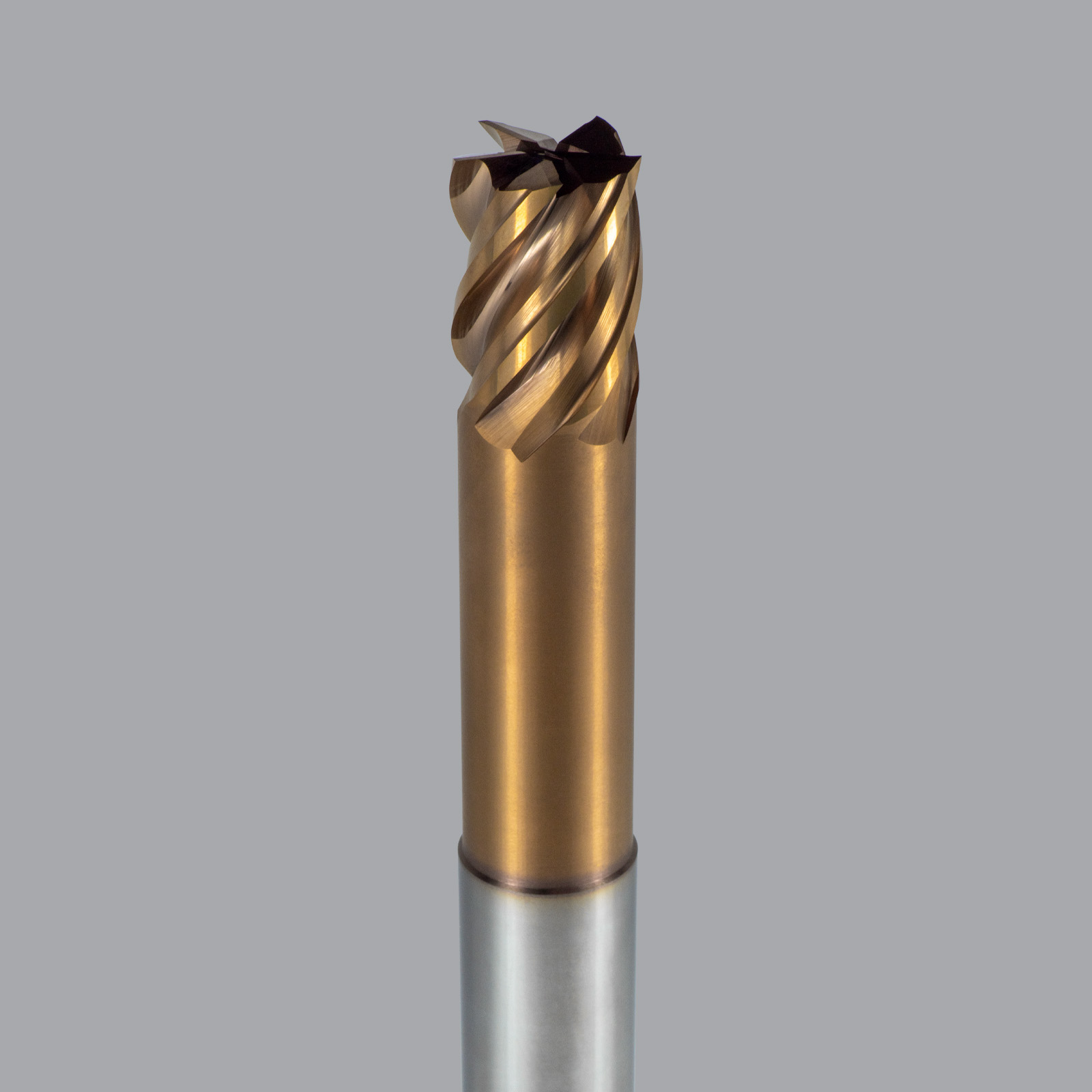 Onsrud TRX2650212 Solid Carbide end mill 5FL 1/1 x 1-1/4 x 7 OAL Square CR For ium, 1/1 Shank, Coated