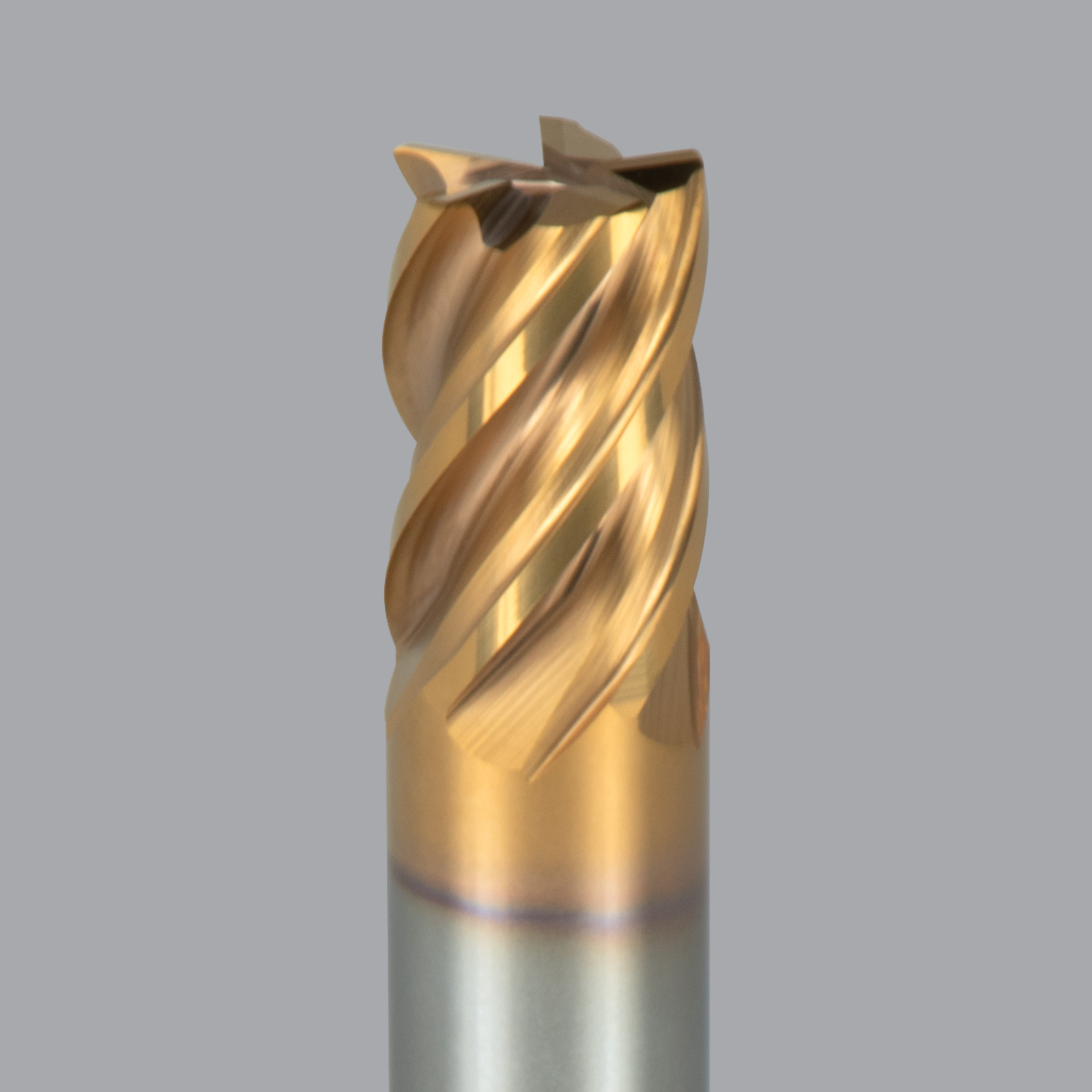 Onsrud TRX2650568 Solid Carbide end mill 5FL 3/8 x 1/2 x 2-1/2 OAL 0.015 CR, 3/8 Shank, Coated