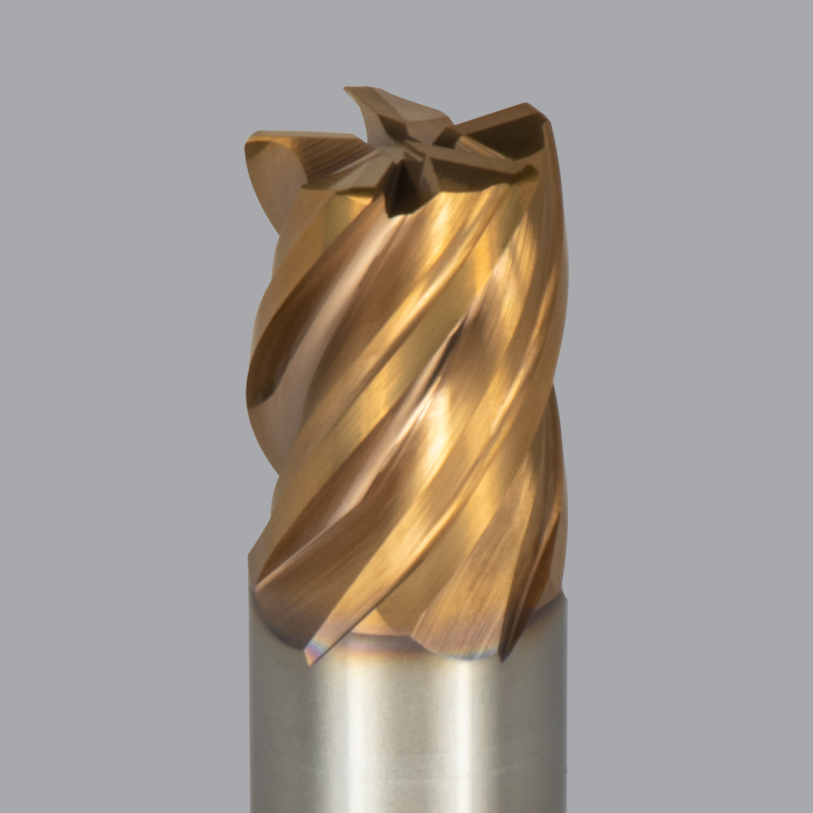 Onsrud TRX2650602 Solid Carbide end mill 5FL 5/8 x 3/4 x 3 OAL 0.030 CR, 5/8 Shank, Coated