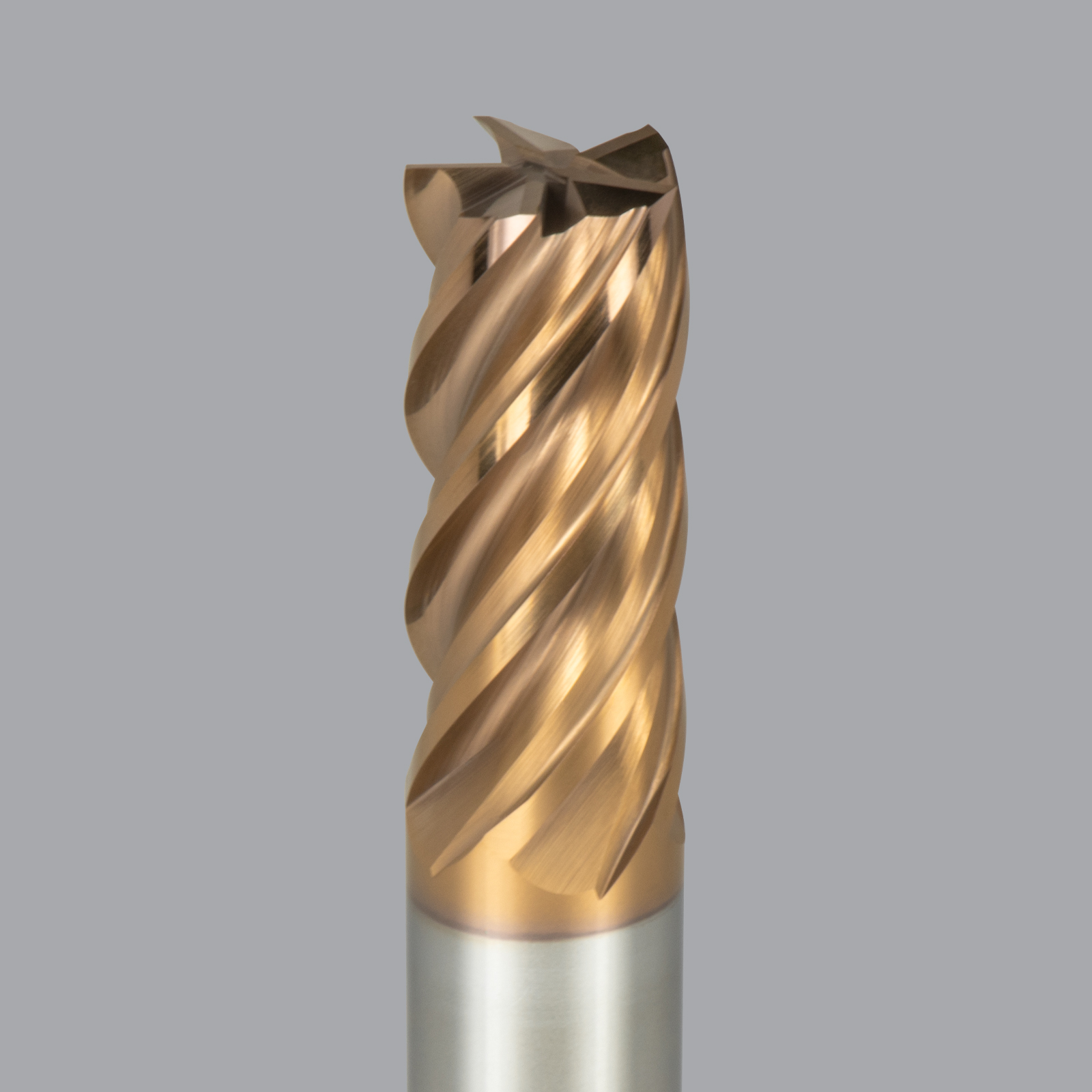 Onsrud TRX2650607 Solid Carbide end mill 5FL 5/8 x 1-3/8 x 3-1/2 OAL Square CR For ium, 5/8 Shank, Coated