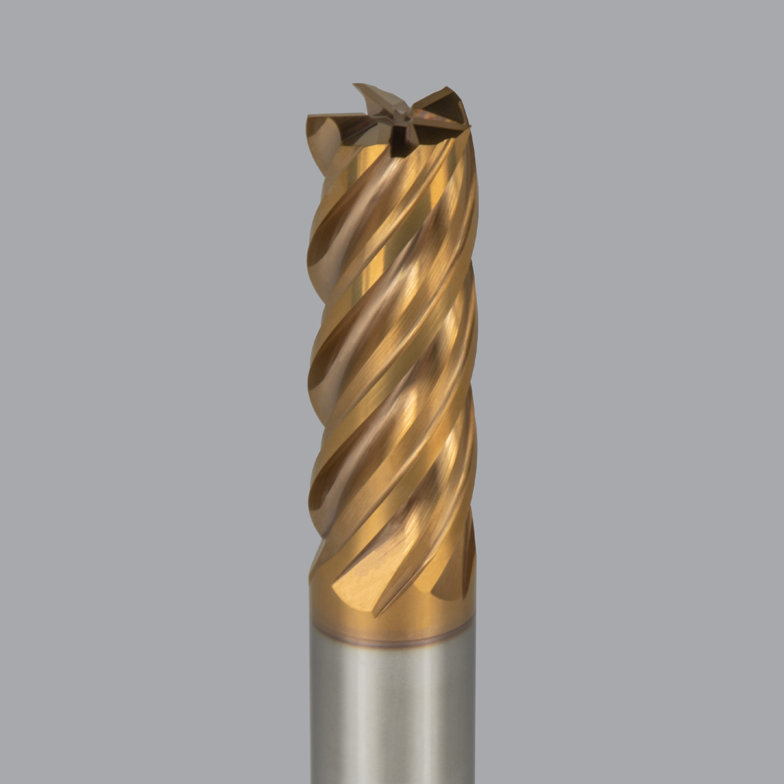 Onsrud TRX2650613 Solid Carbide end mill 5FL 5/8 x 1-5/8 x 3-1/2 OAL Square CR For ium, 5/8 Shank, Coated
