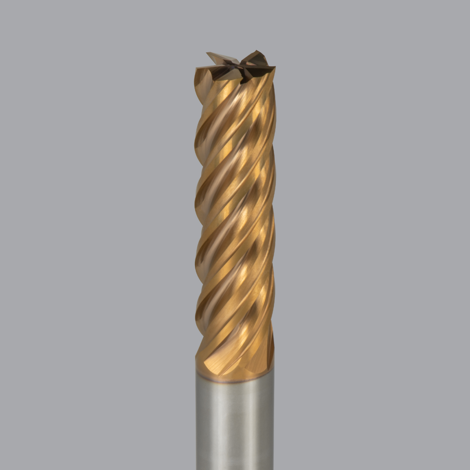 Onsrud TRX2650616 Solid Carbide end mill 5FL 5/8 x 2-1/4 x 4 OAL Square CR For ium, 5/8 Shank, Coated