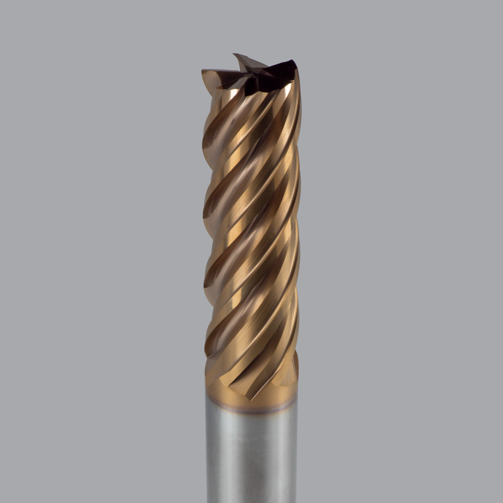Onsrud TRX2650623 Solid Carbide end mill 5FL 1/1 x 3-1/8 x 6 OAL Square CR For ium, 1/1 Shank, Coated
