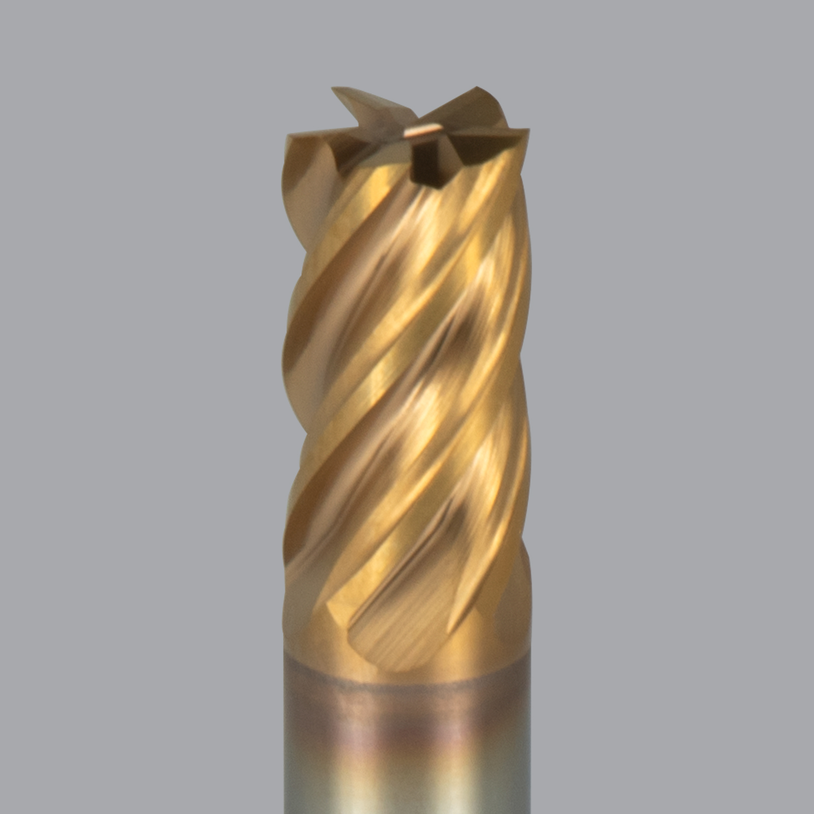 Onsrud TRX2652101 Solid Carbide end mill 5FL 1/4 x 3/8 x 2 OAL Square CR, 1/4 Shank, Coated