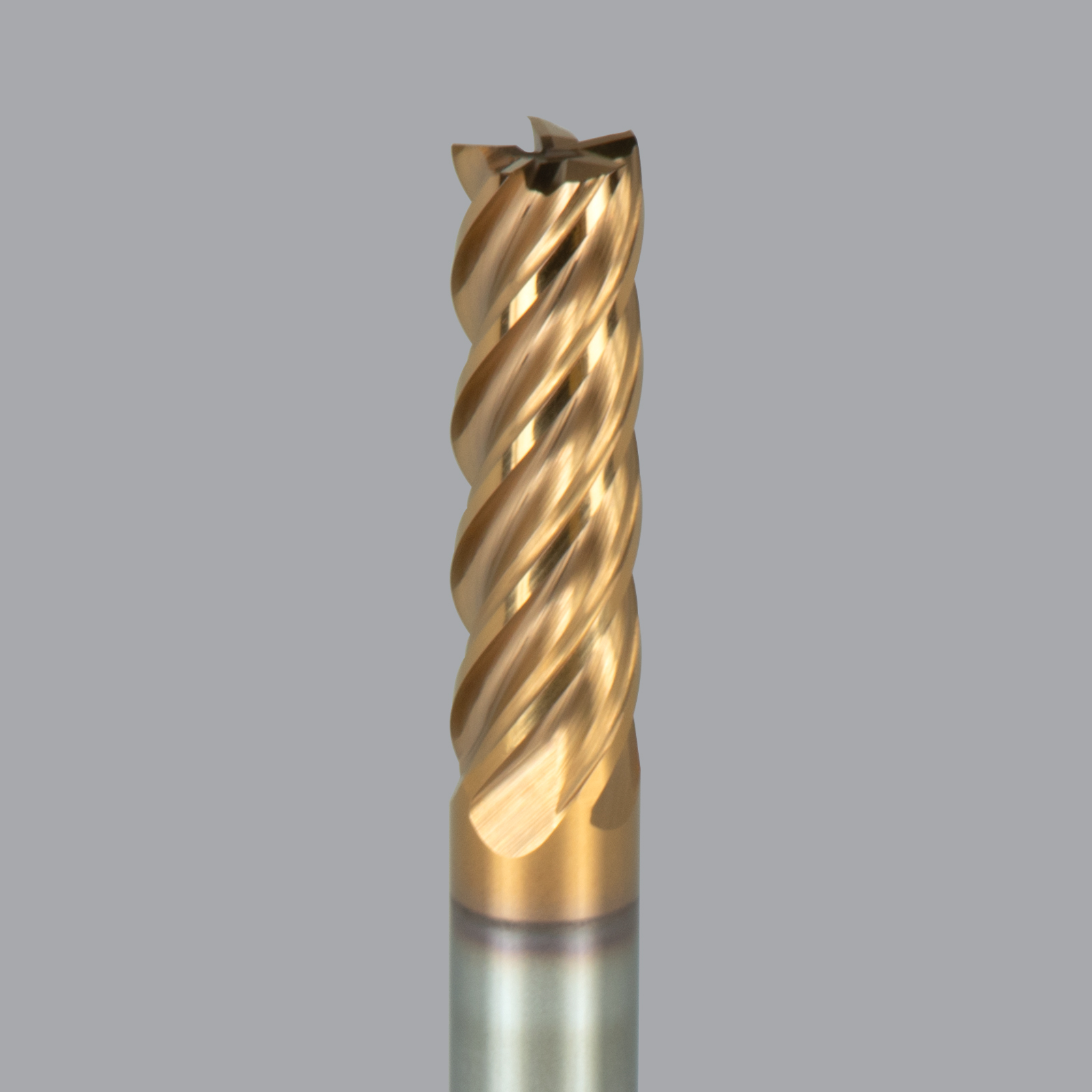 Onsrud TRX2652103 Solid Carbide end mill 5FL 1/4 x 3/4 x 2-1/2 OAL Square CR For ium, 1/4 Shank, Coated
