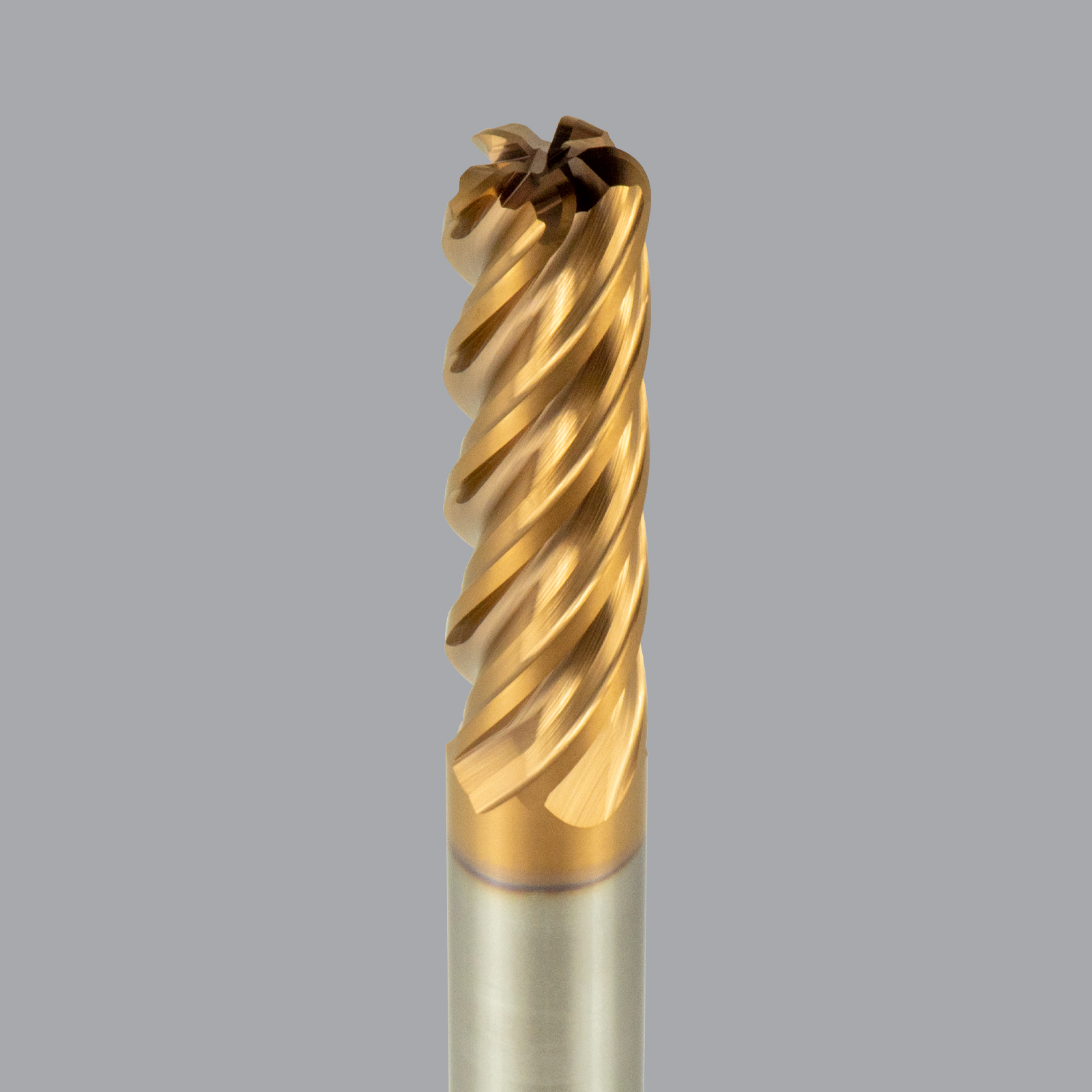 Onsrud TRX2652130 Solid Carbide end mill 5FL 1/2 x 1-5/8 x 4 OAL 0.120 CR For ium, 1/2 Shank, Coated