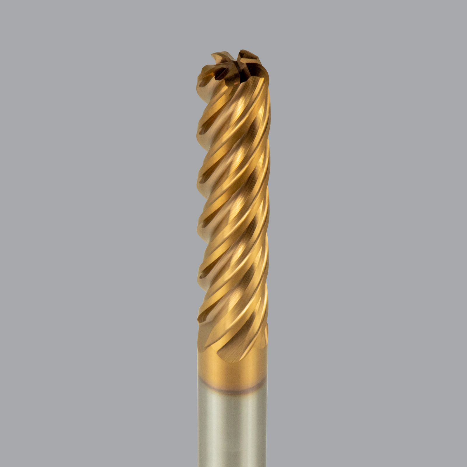 Onsrud TRX2652135 Solid Carbide end mill 5FL 1/2 x 2-1/8 x 4 OAL 0.120 CR For ium, 1/2 Shank, Coated