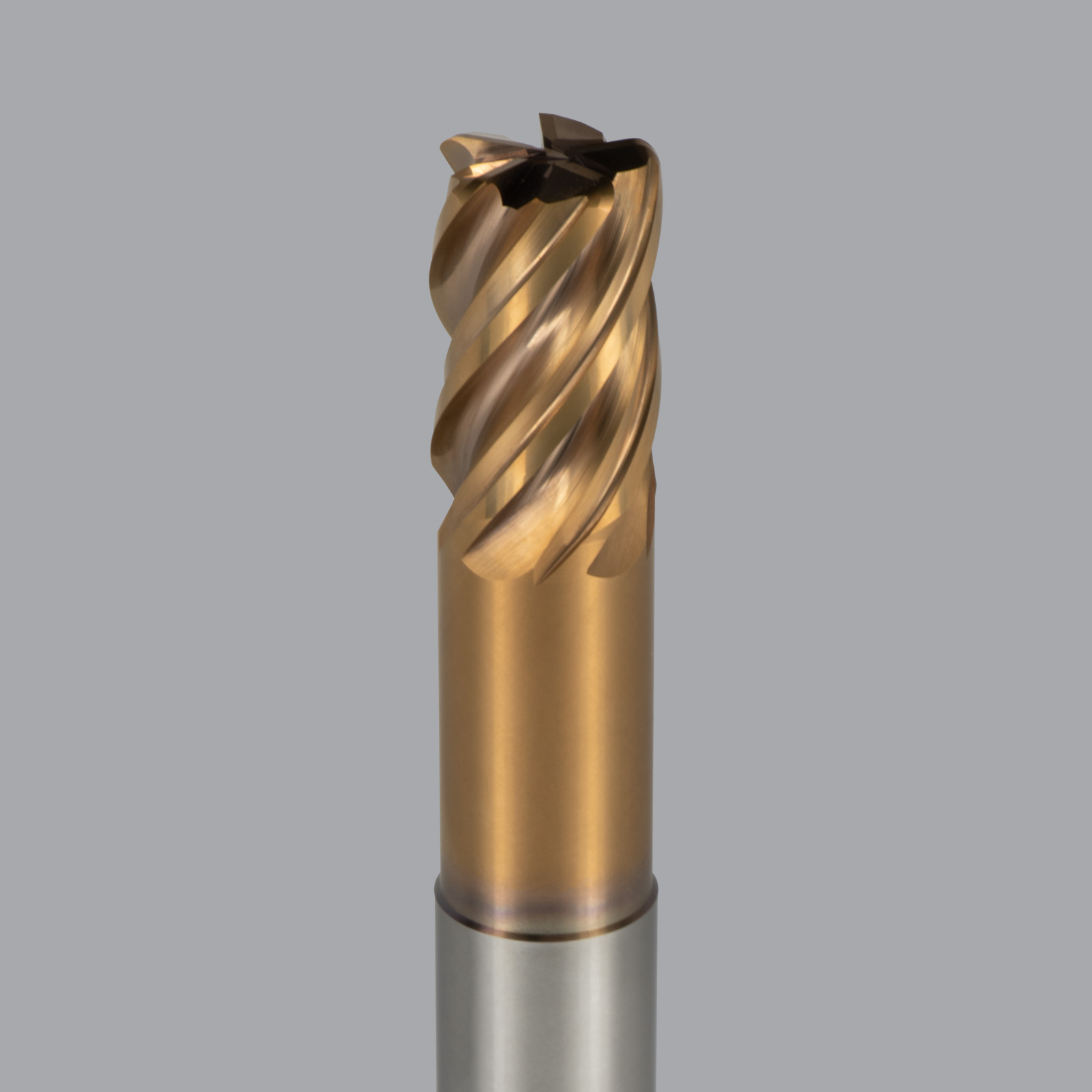 Onsrud TRX2652178 Solid Carbide end mill 5FL 3/4 x 1-1/8 x 5 OAL 0.090 CR For ium, 3/4 Shank, Coated