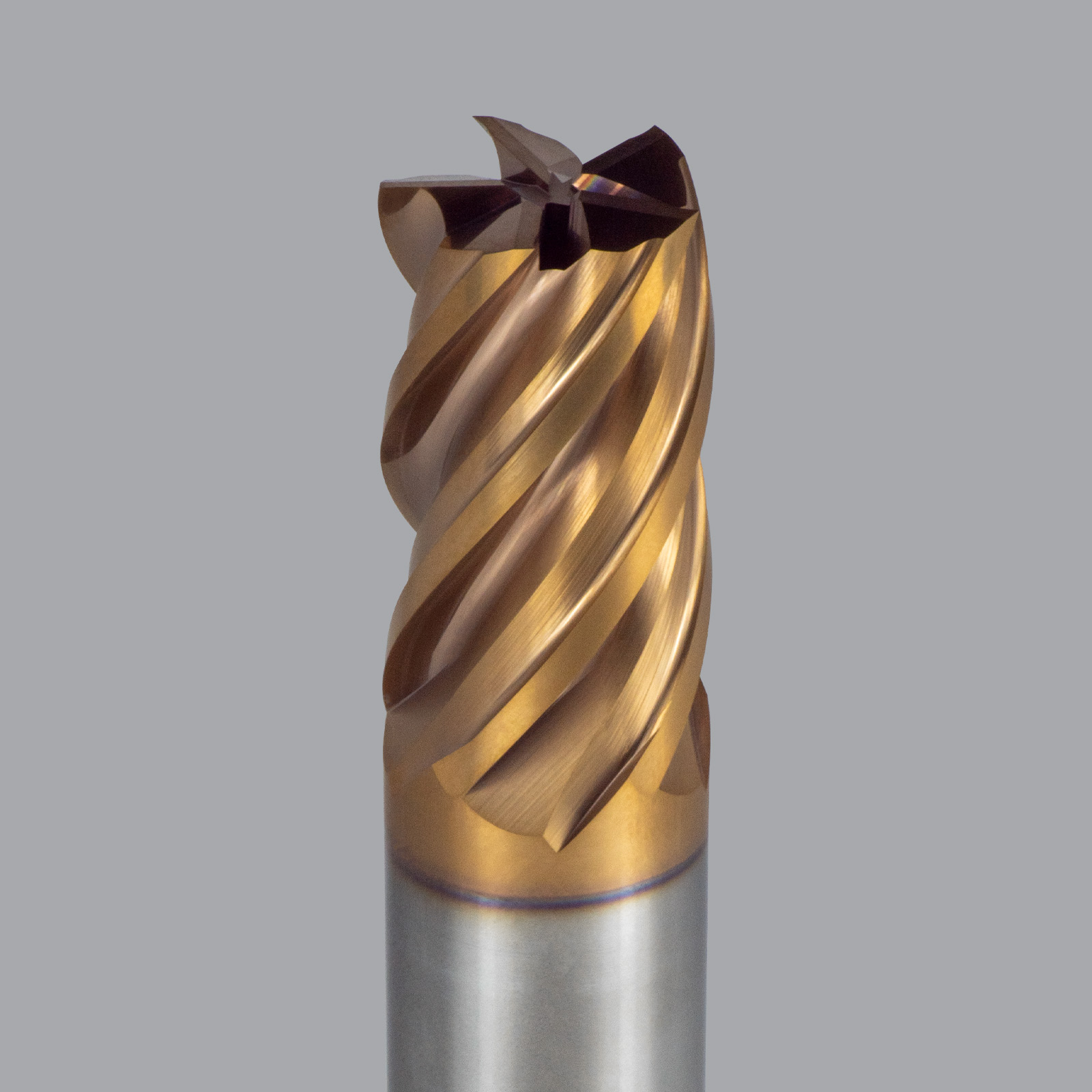 Onsrud TRX2652185 Solid Carbide end mill 5FL 1/1 x 1-5/8 x 4 OAL Square CR For ium, 1/1 Shank, Coated