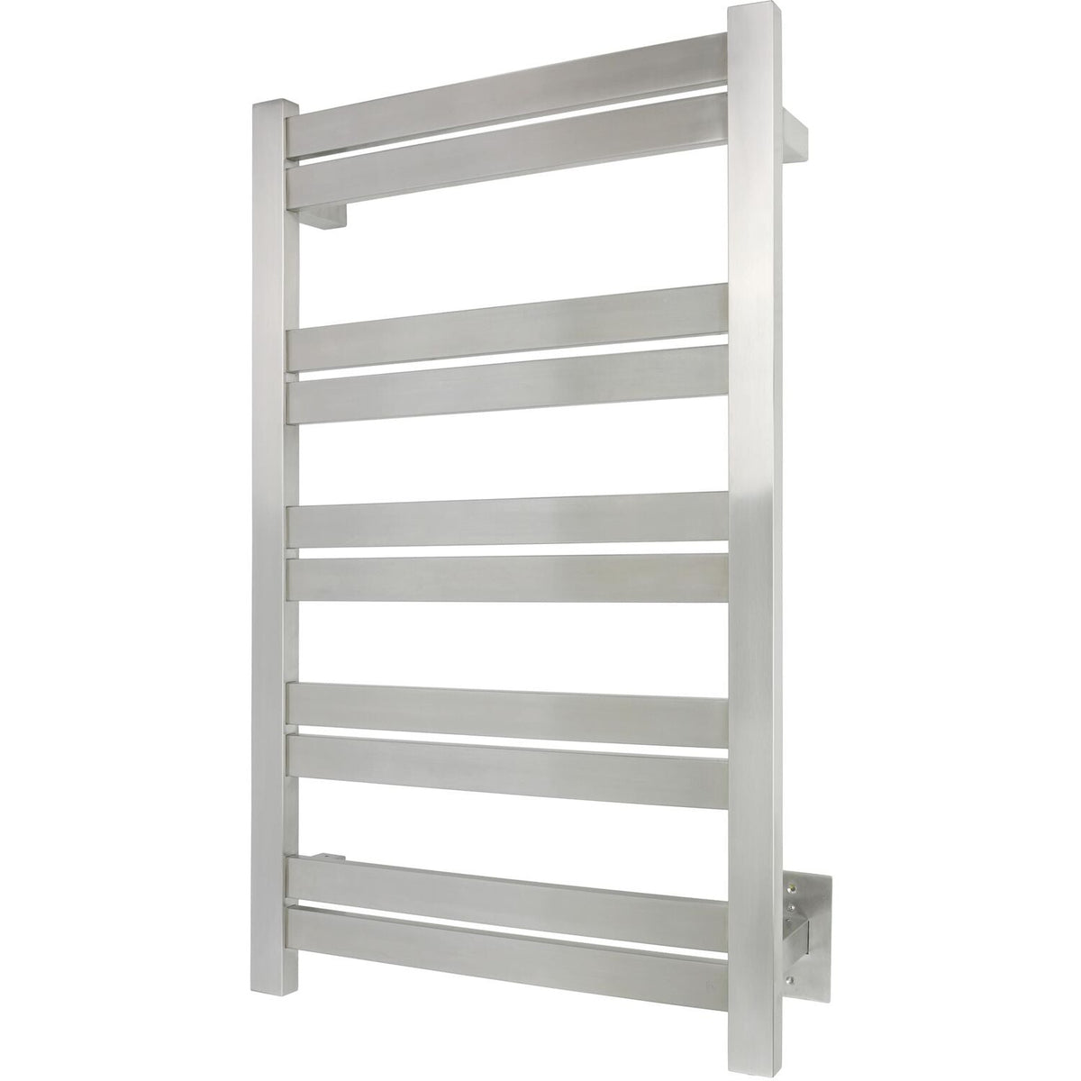 WarmlyYours - TWS6-GRD10BH - Grande 10 Towel Warmer, Brushed, Hardwired, 10 bars