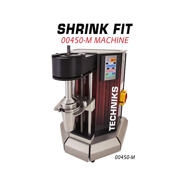 Techniks Shrink Fit 00450-m Machine